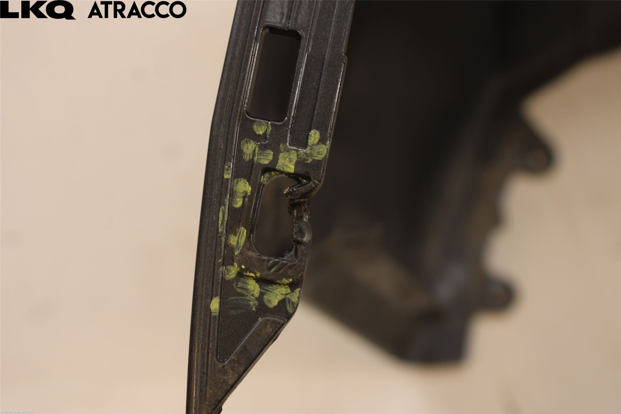 BMW 1 F20/F21 11-19 Støtfanger Bak