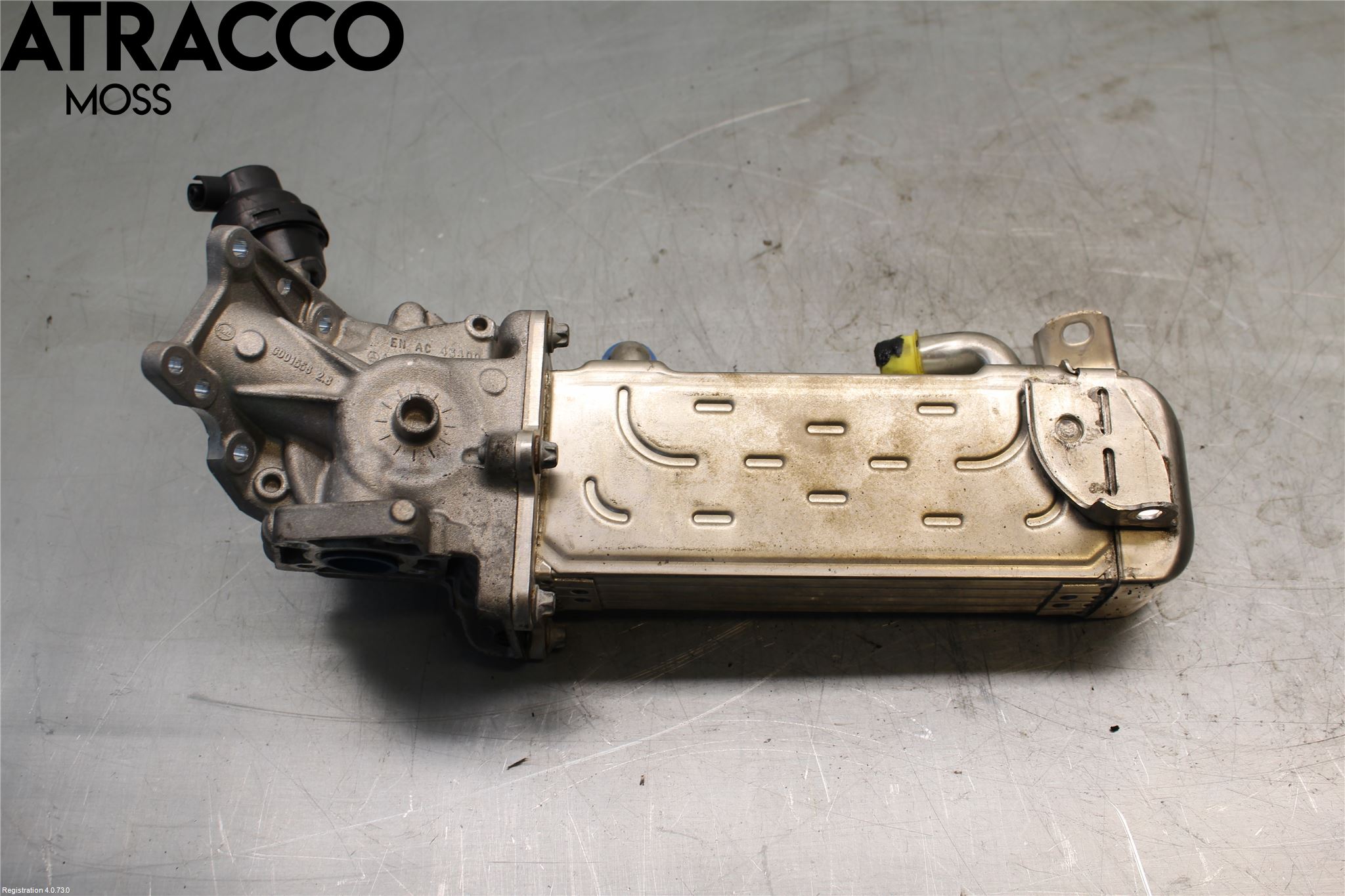 Mercedes-Benz MB B-KLASS (W246/W242) 12-19 Eksos Kjøler