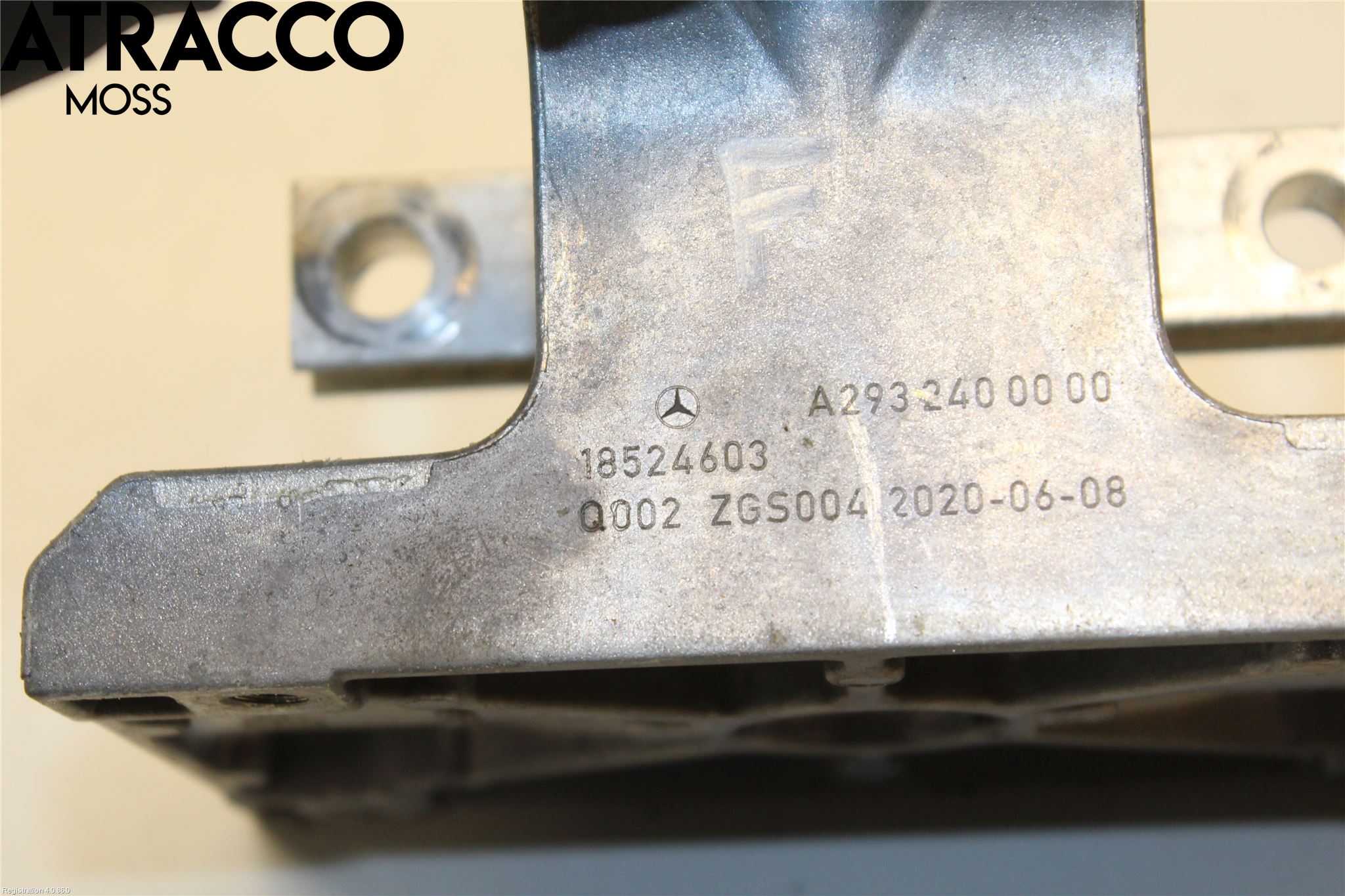 Mercedes-Benz MB EQC (N293) 20- Gearkasse Feste Stål-Alu