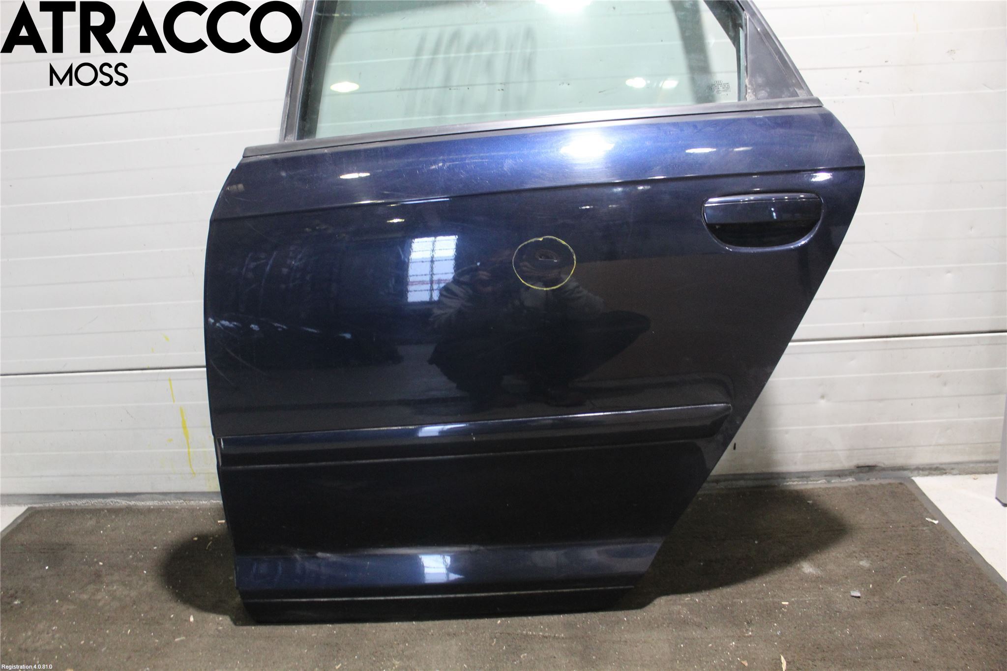 Audi A3/S3 05-13 Dør 4D Bak Venstre