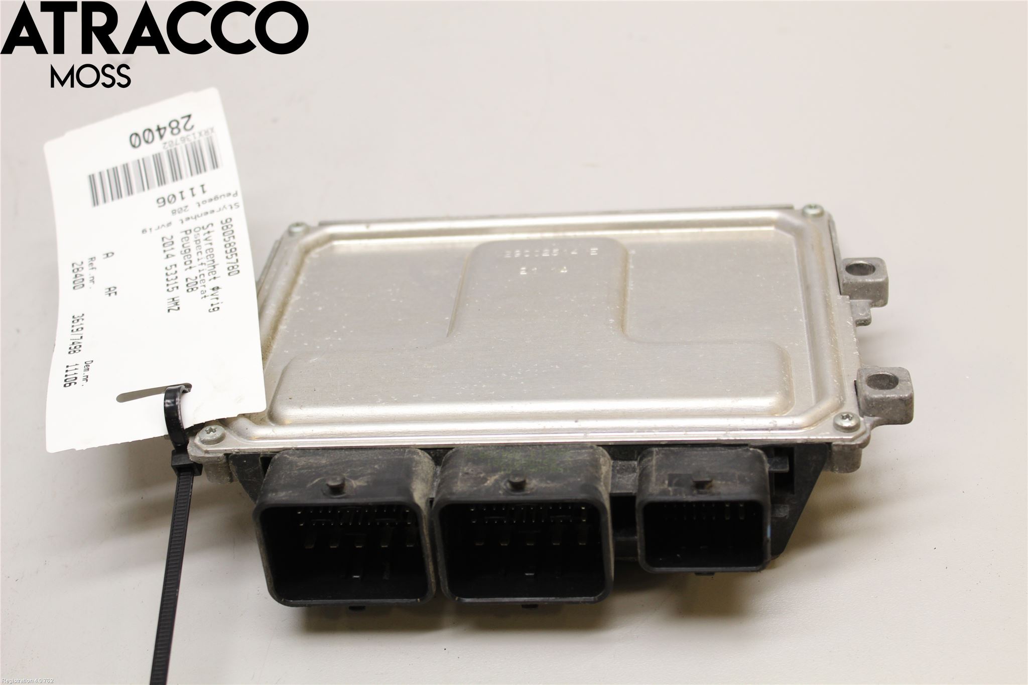 Peugeot 208 12-15 Styreenhet Øvrig