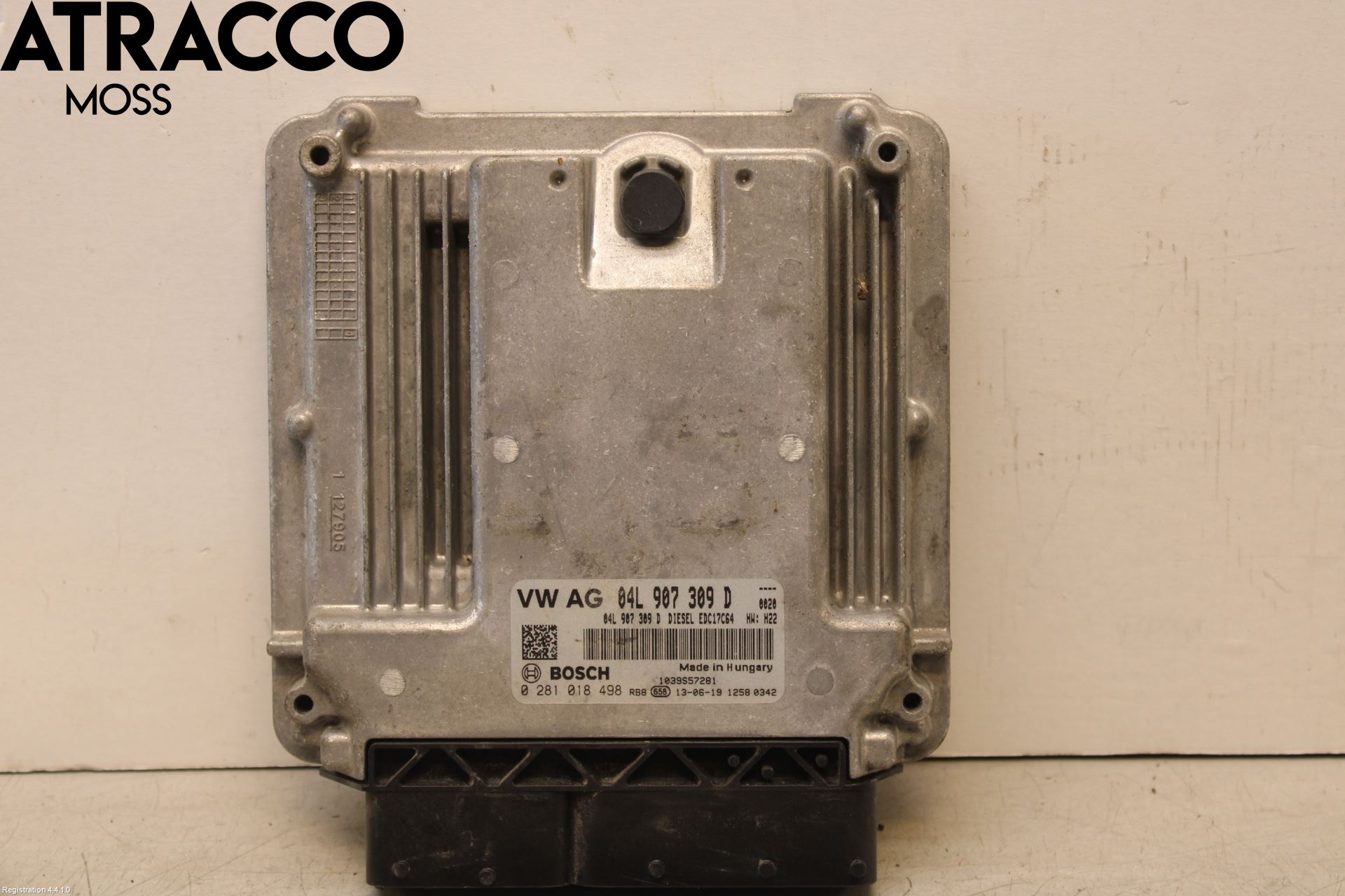 Volkswagen VW GOLF / E-GOLF VII 13-20 Styreenhet Innsprøytning