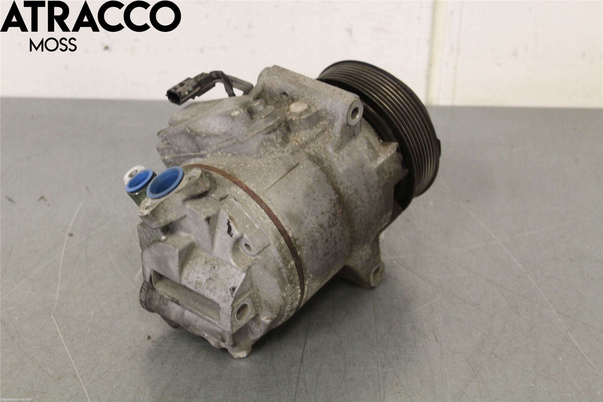 Nissan QASHQAI+2  10-14 Varme Ac Kompressor