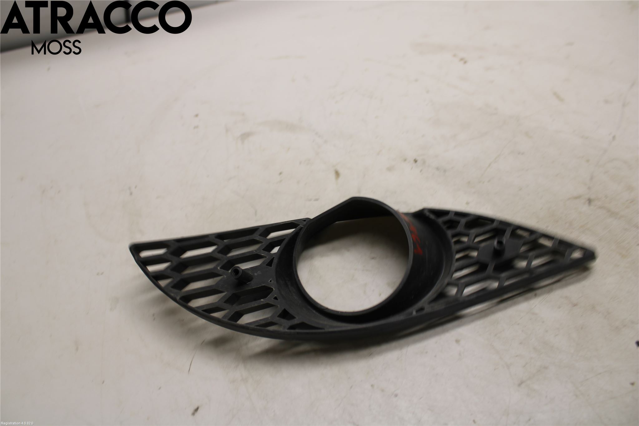 BMW 5 E60/61 Sed/Tou 02-10 Frontlykt Kurve-Tåkelys Ramme