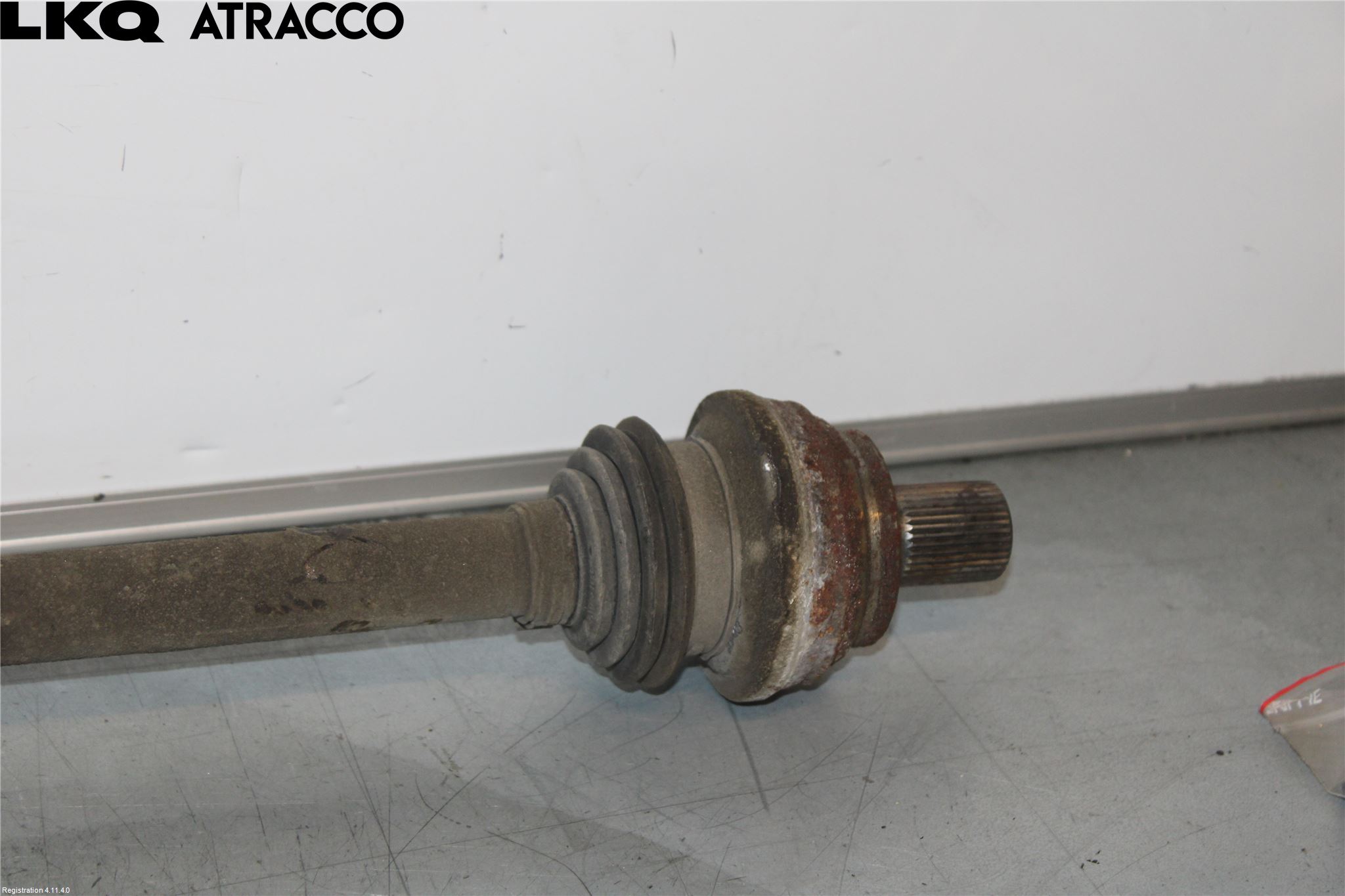 Skoda SUPERB 16-24 Drivaksel Bak Kompl Høyre