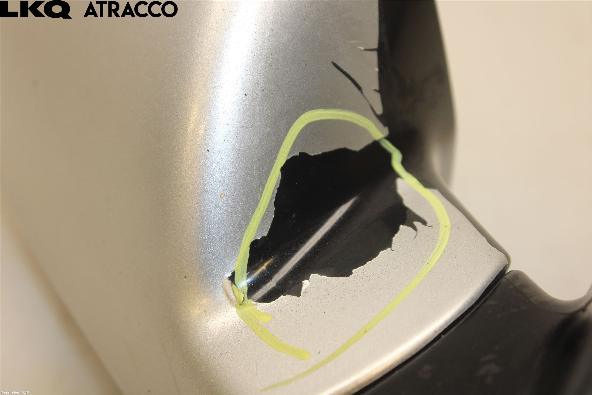 Audi A4/S4 08-11 Speil H M-El Justering