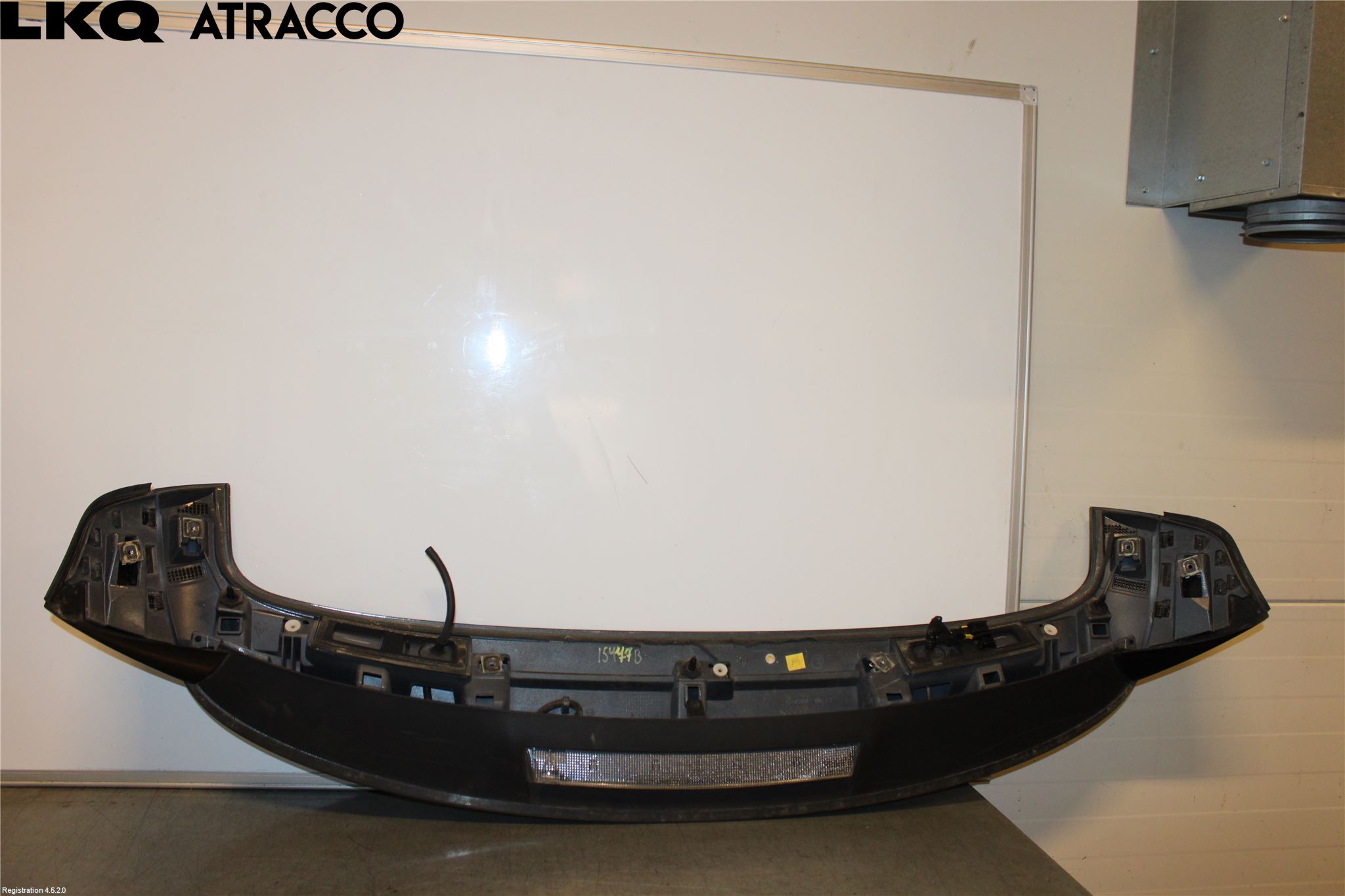 Citroen C4 CACTUS 14-20 Spoiler Bakluke