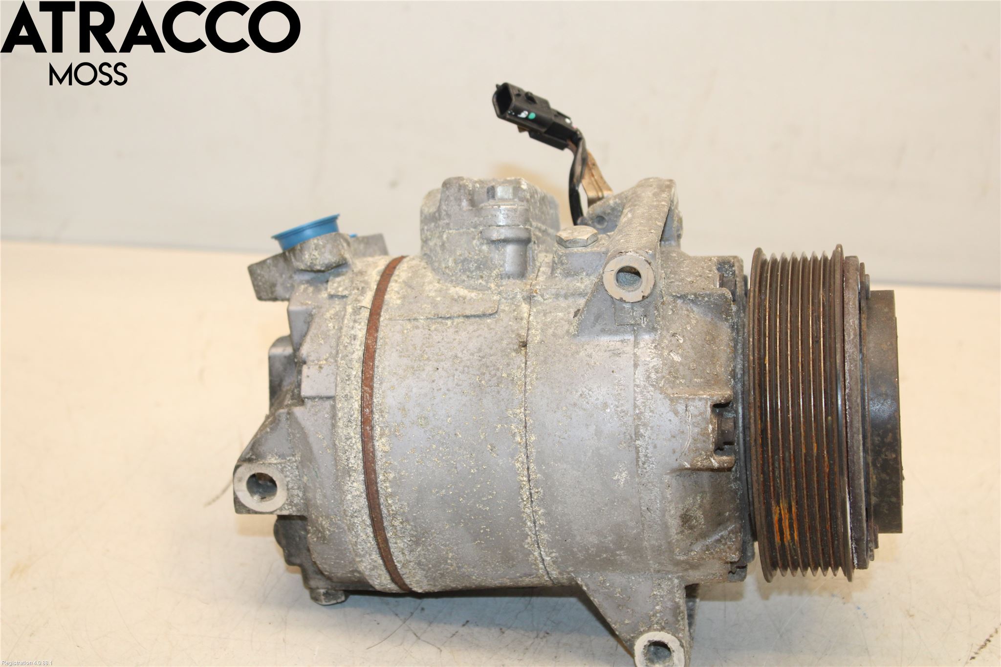 Nissan QASHQAI 10-14 Varme Ac Kompressor