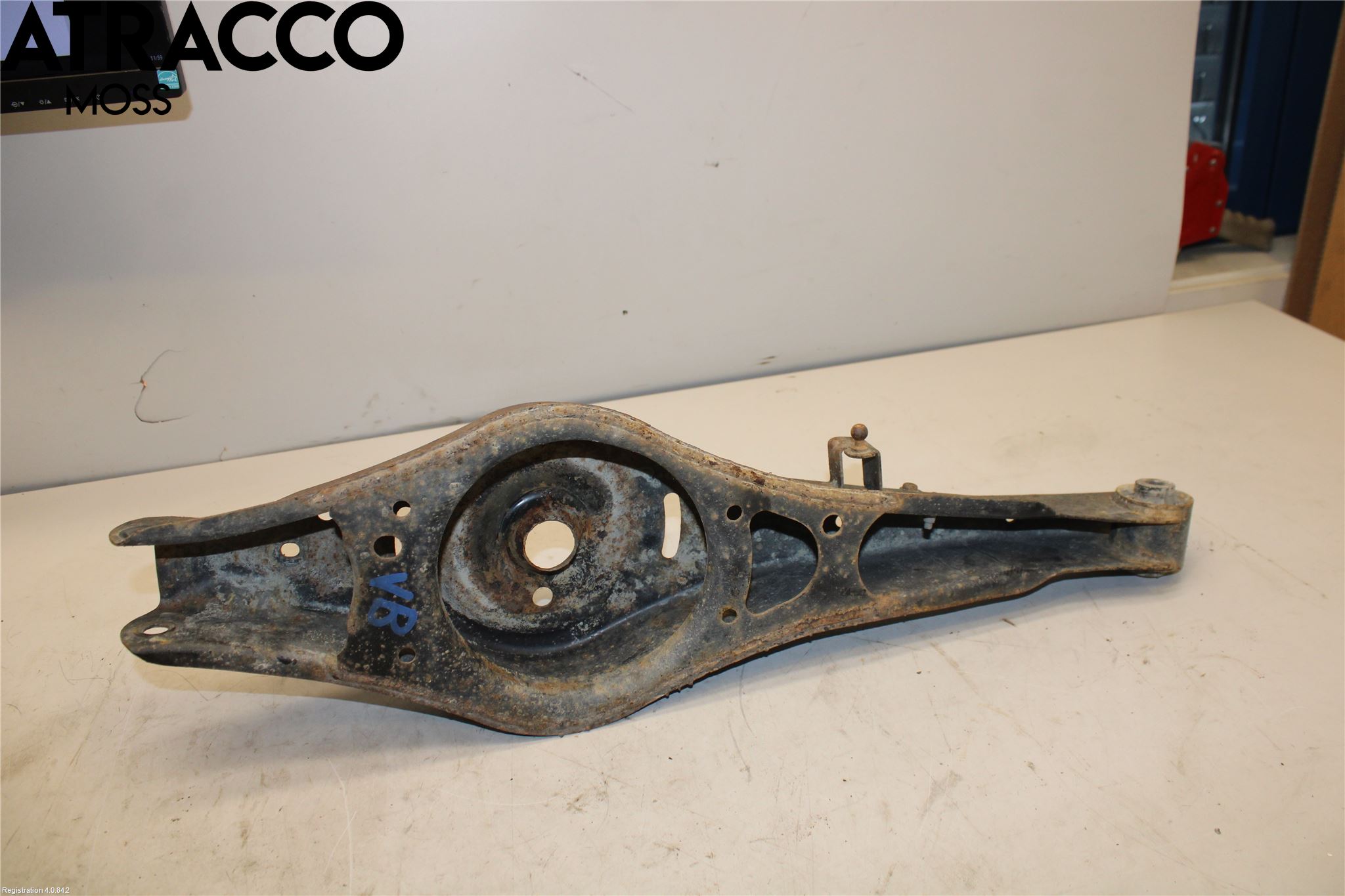 Skoda OCTAVIA (1Z) 05-13 Bærearm Bak Venstre