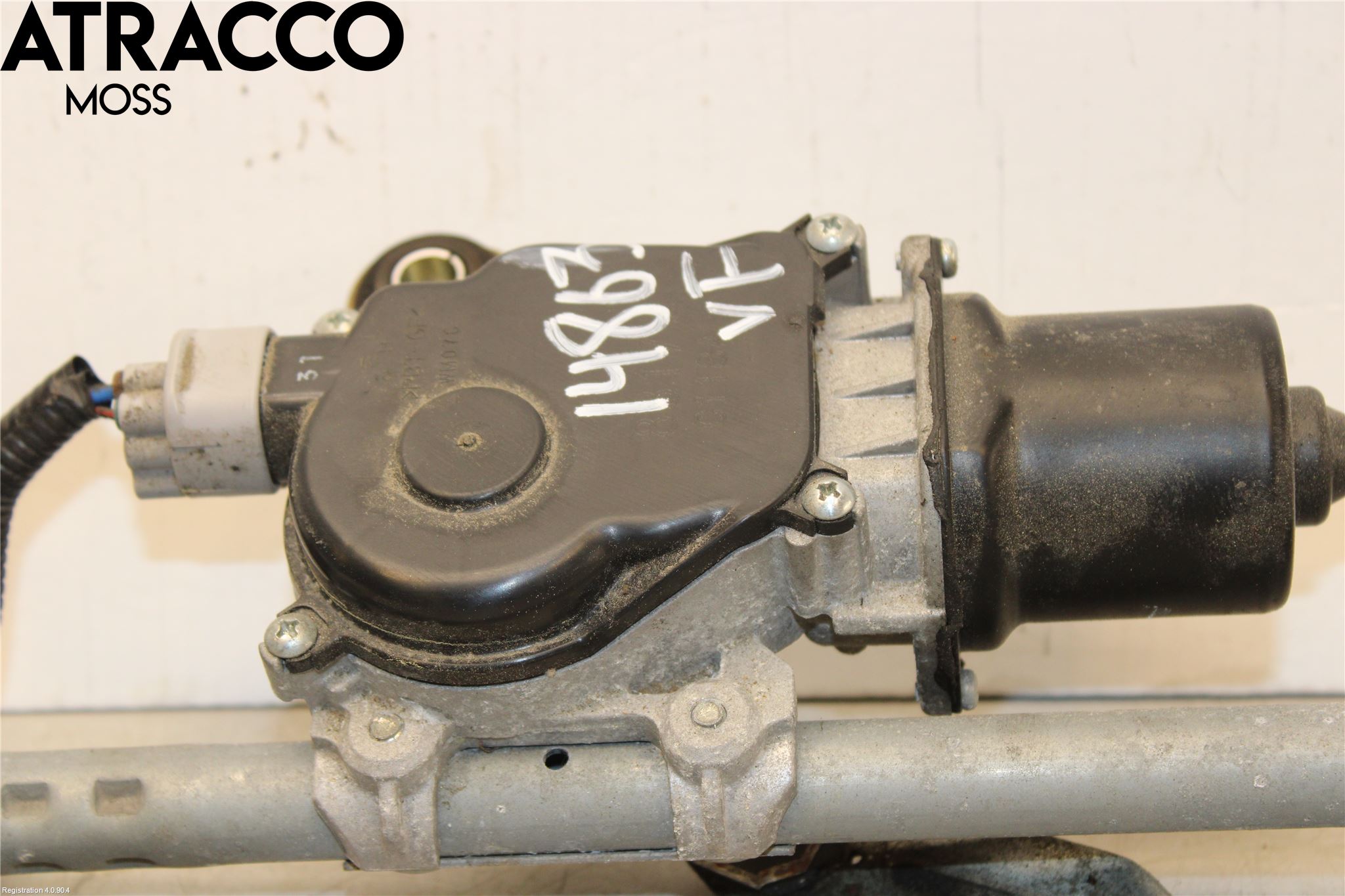 Nissan LEAF 18- Viskermotor Frontrute