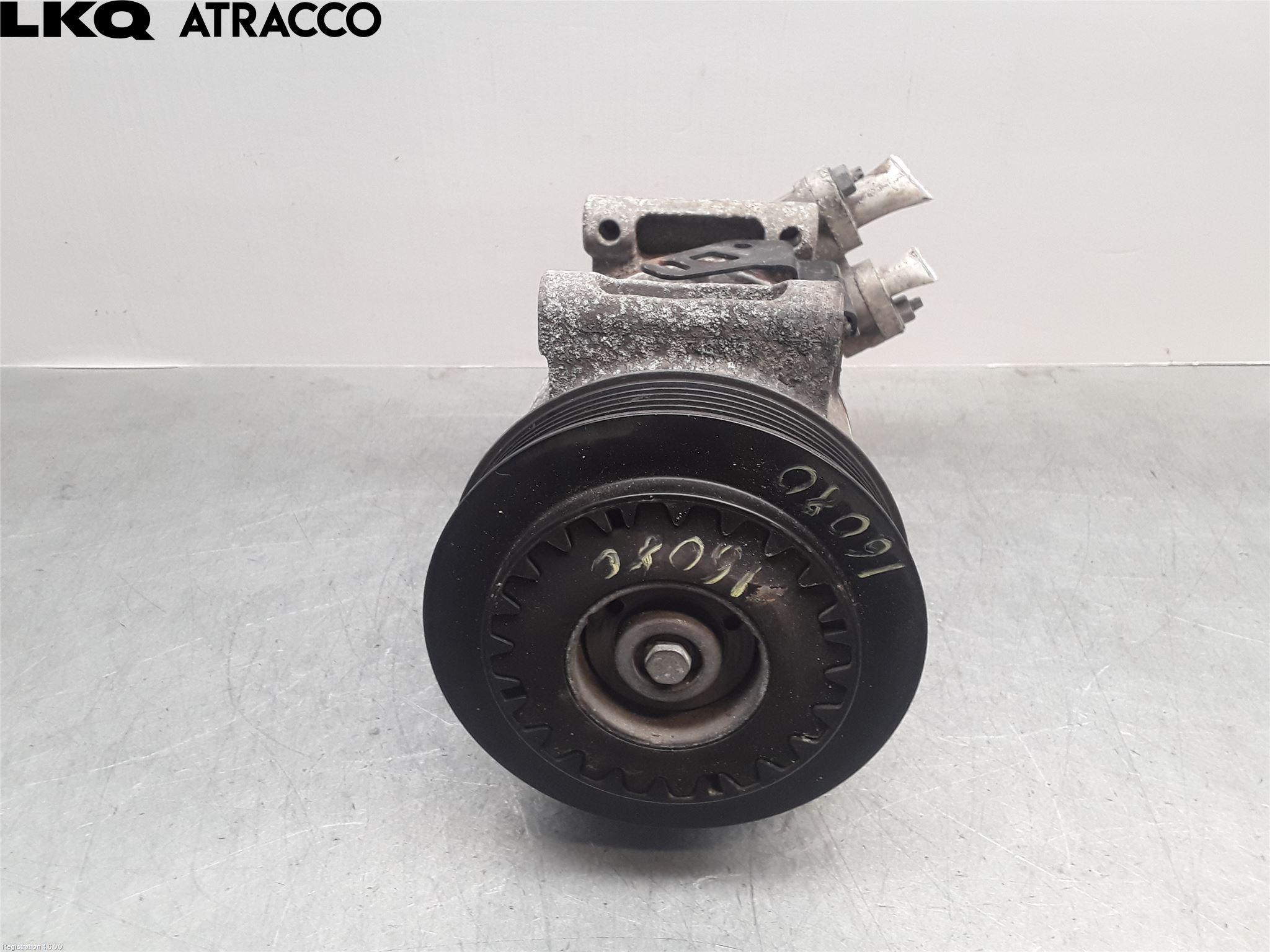 Peugeot 308 14-21 Varme Ac Kompressor