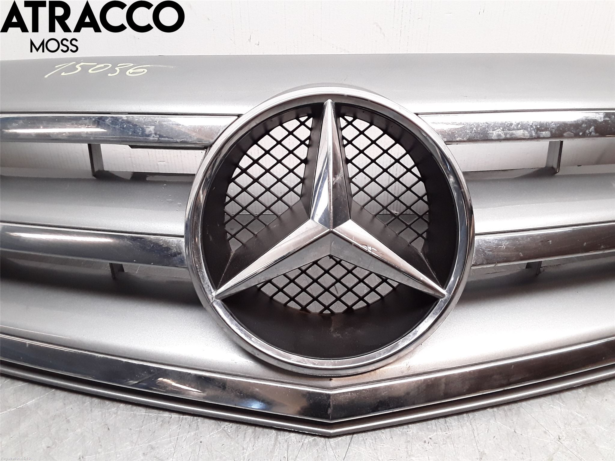 Mercedes-Benz MB B-KLASS (W245) 05-12 Grill Ramme