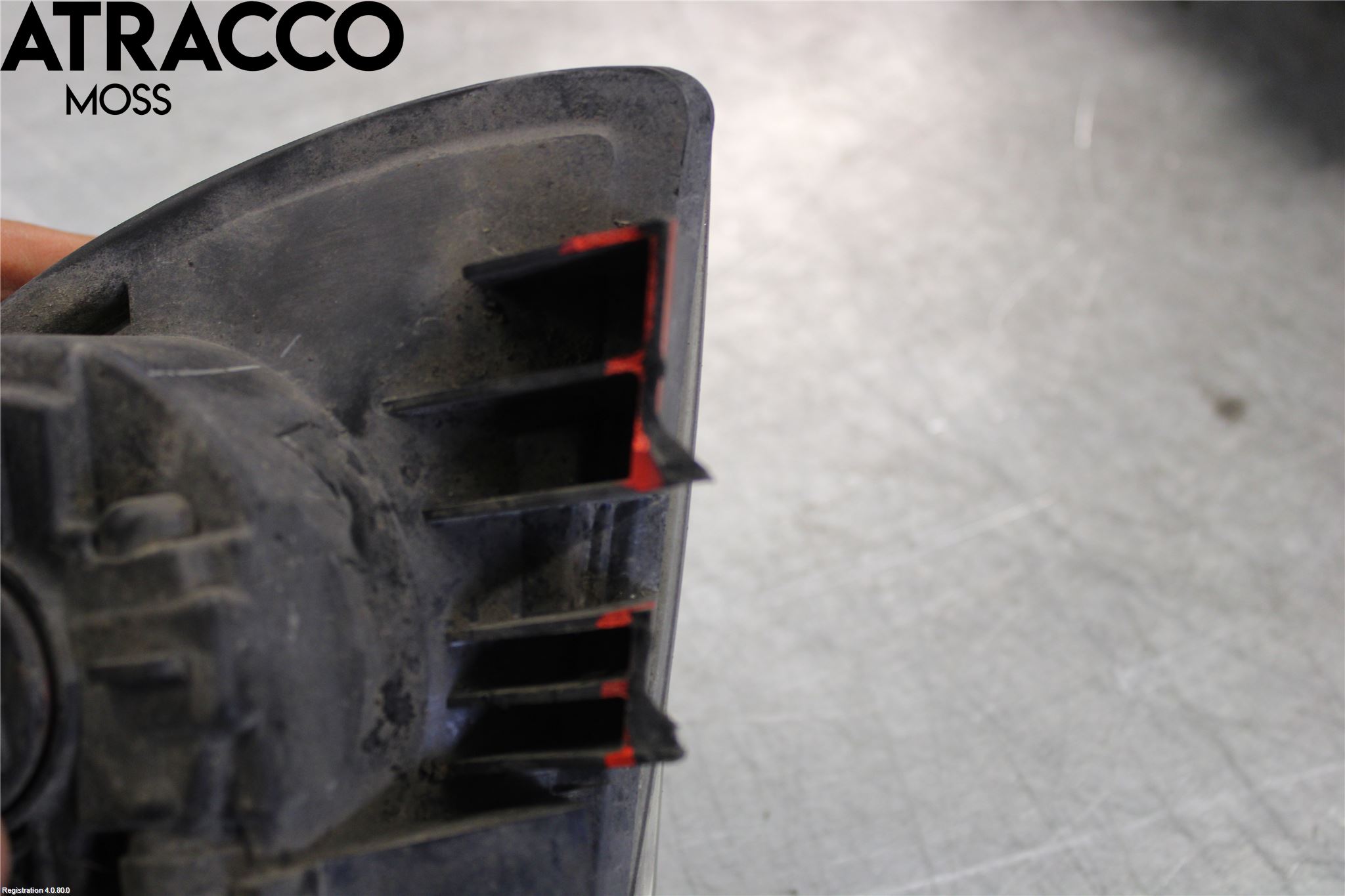 BMW 5 F10/F11/F18 09-17 Frontlykt-Kurve-Tåkelys