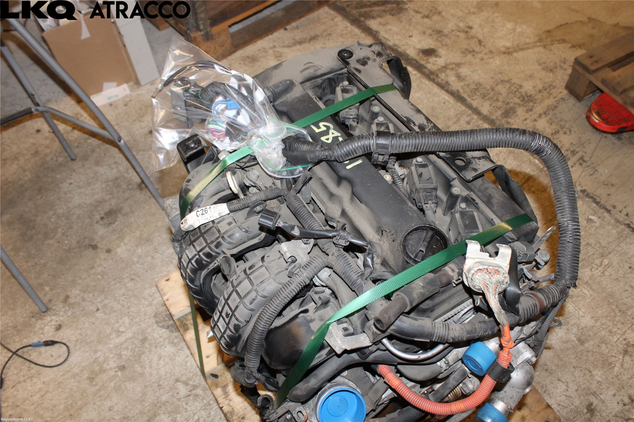 Mitsubishi OUTLANDER 13-21 Motor Bensin