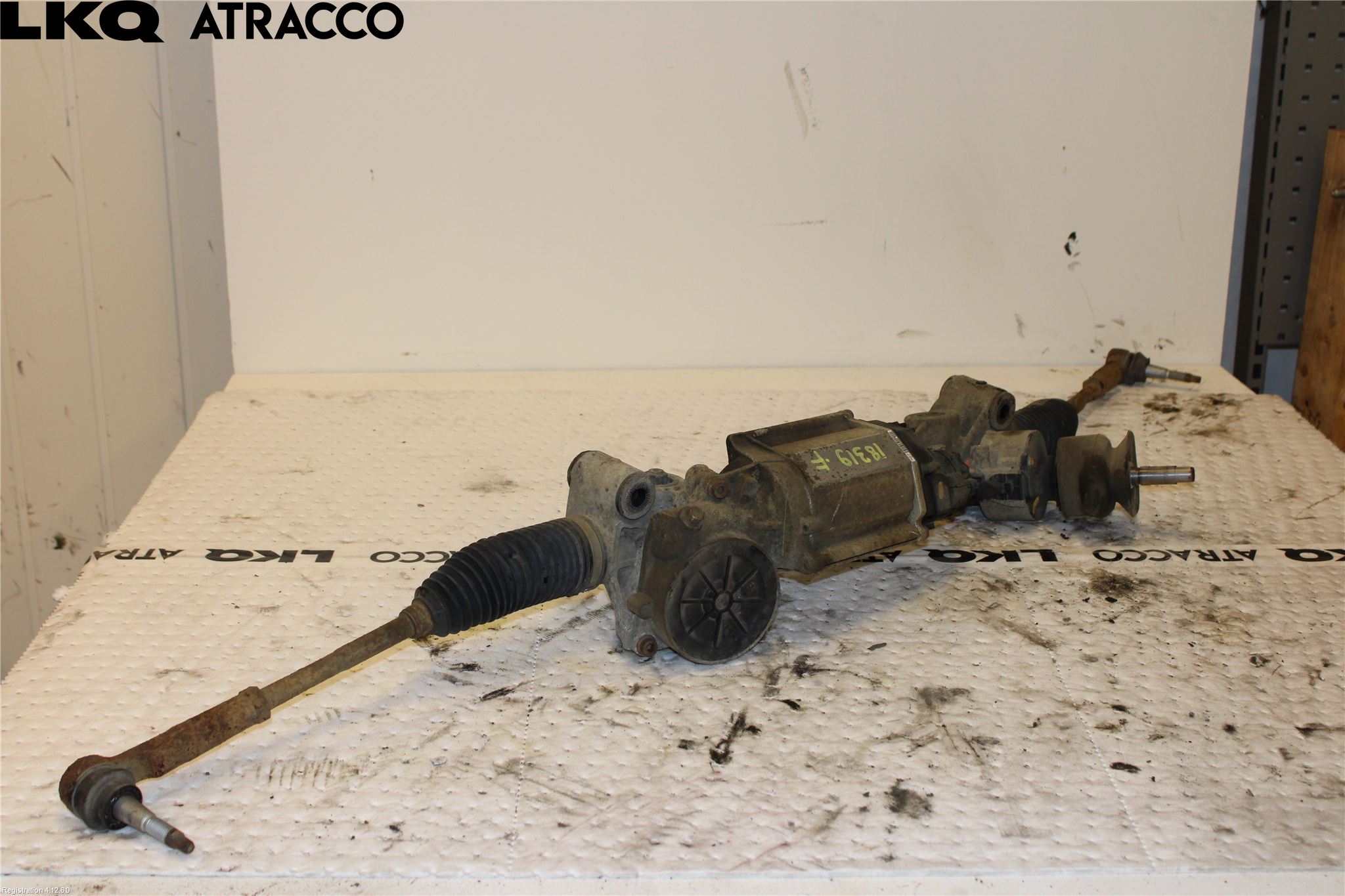 Opel INSIGNIA 09-16 Servo Snekke - Tannstang