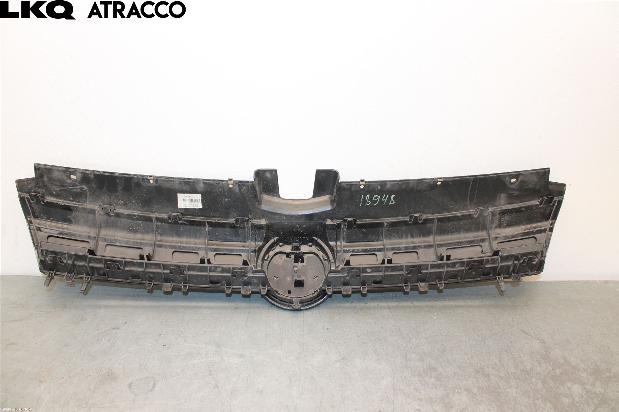 Volkswagen VW GOLF / E-GOLF VII 13-20 Grill Komplett
