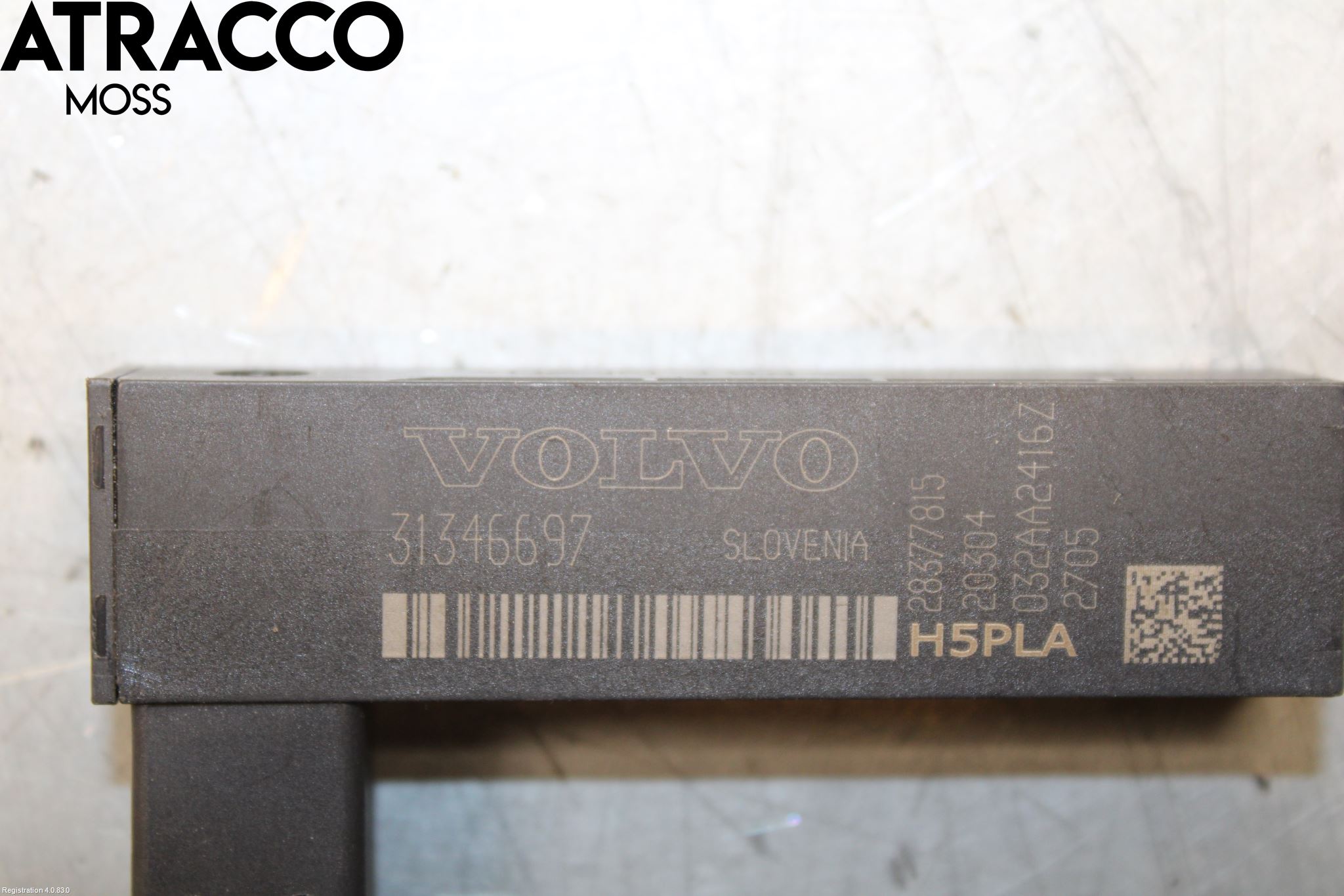 Polestar 2 20- Antenn El