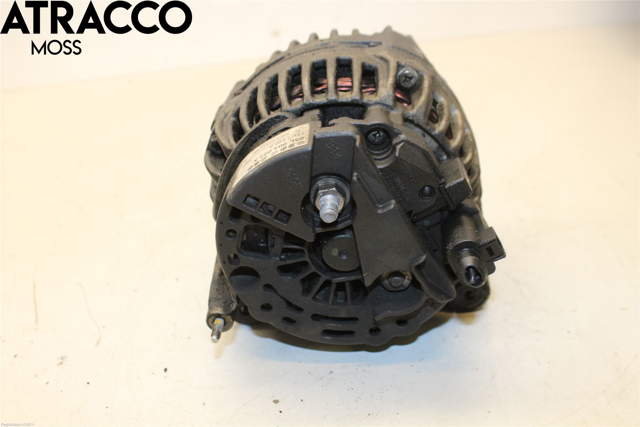 Volkswagen VW TOURAN 10-15 Dynamo