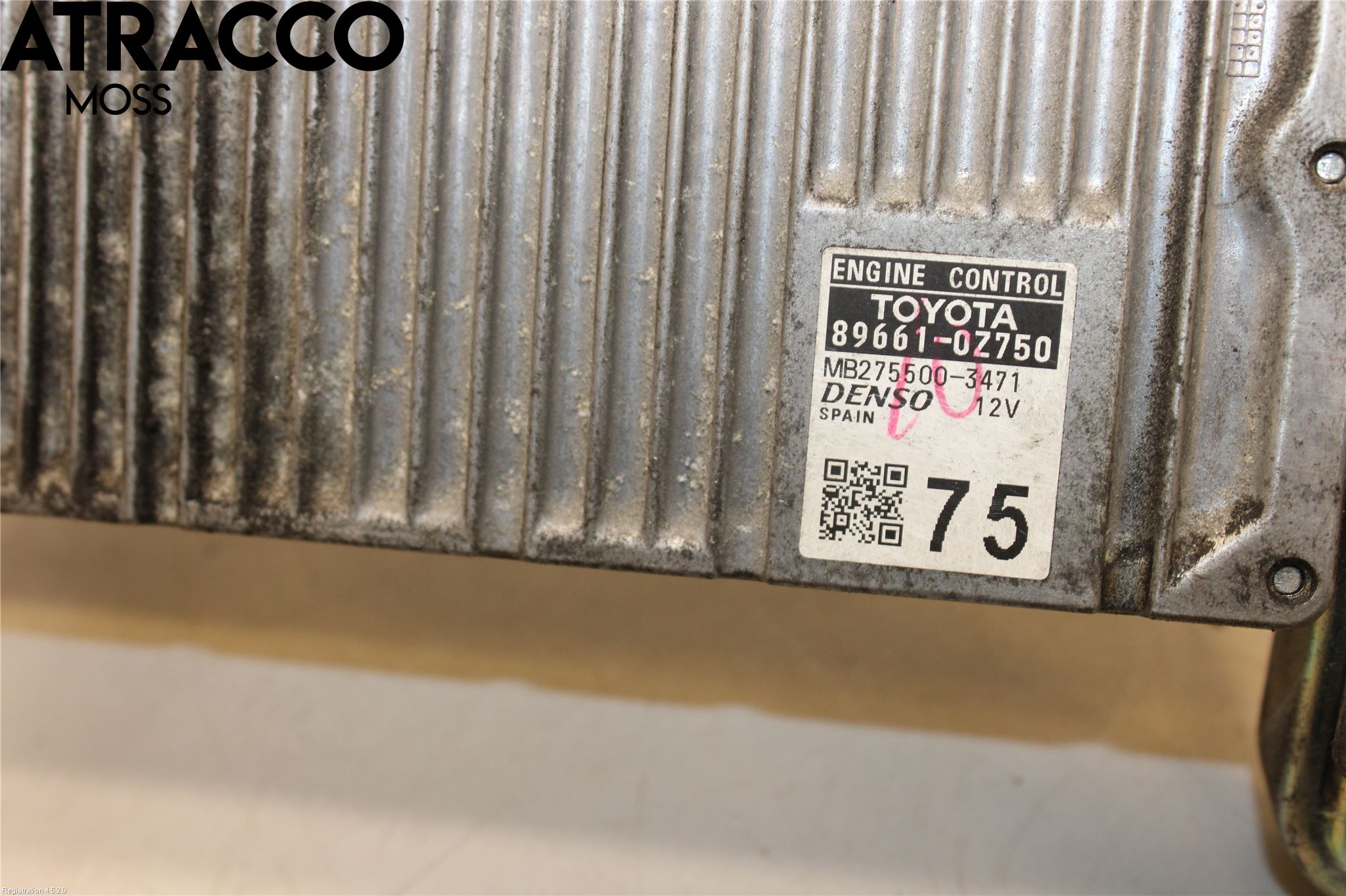 Toyota AURIS 13-19 Styreenhet Innsprøytning