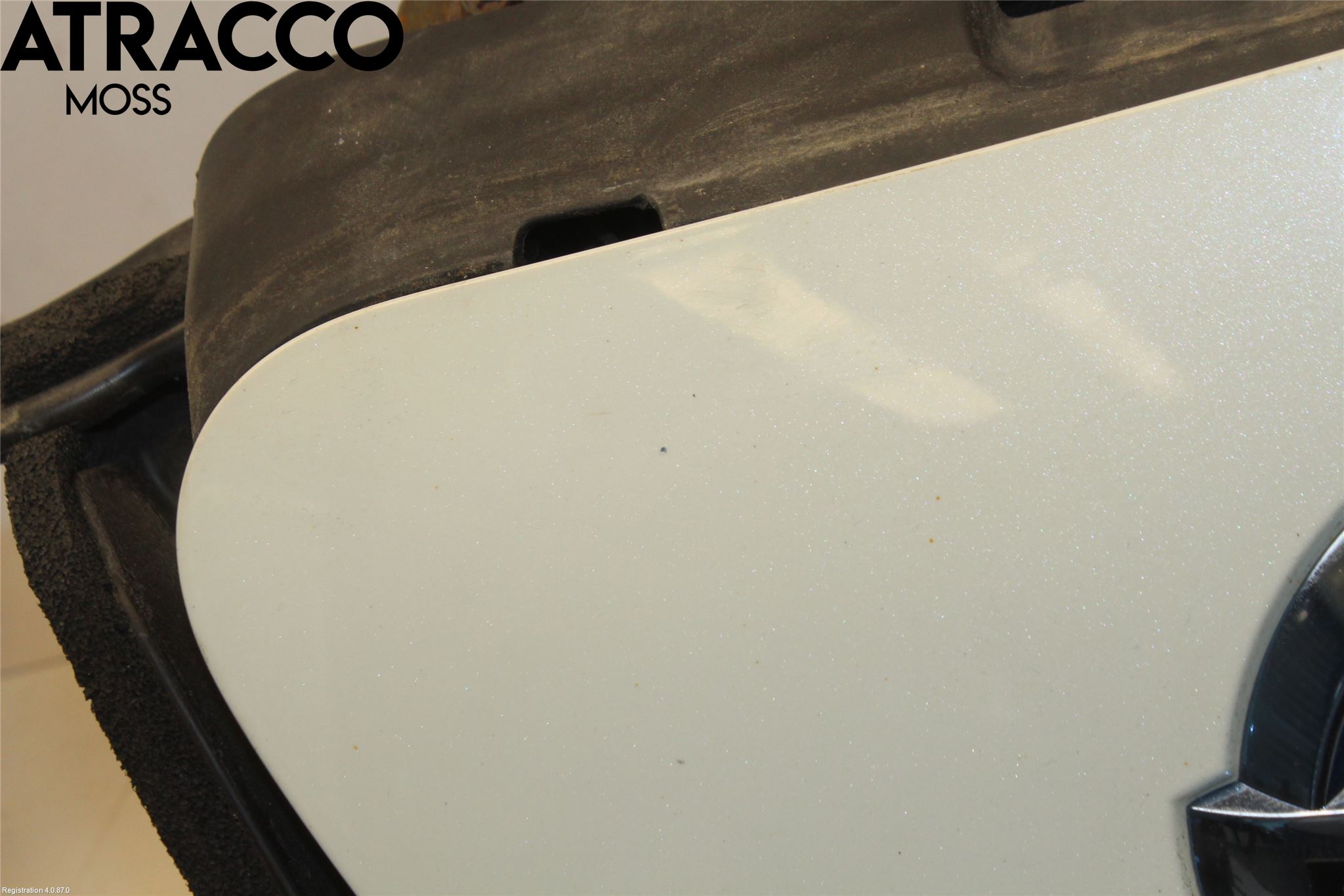 Nissan LEAF 11-17 Grilldel Midt