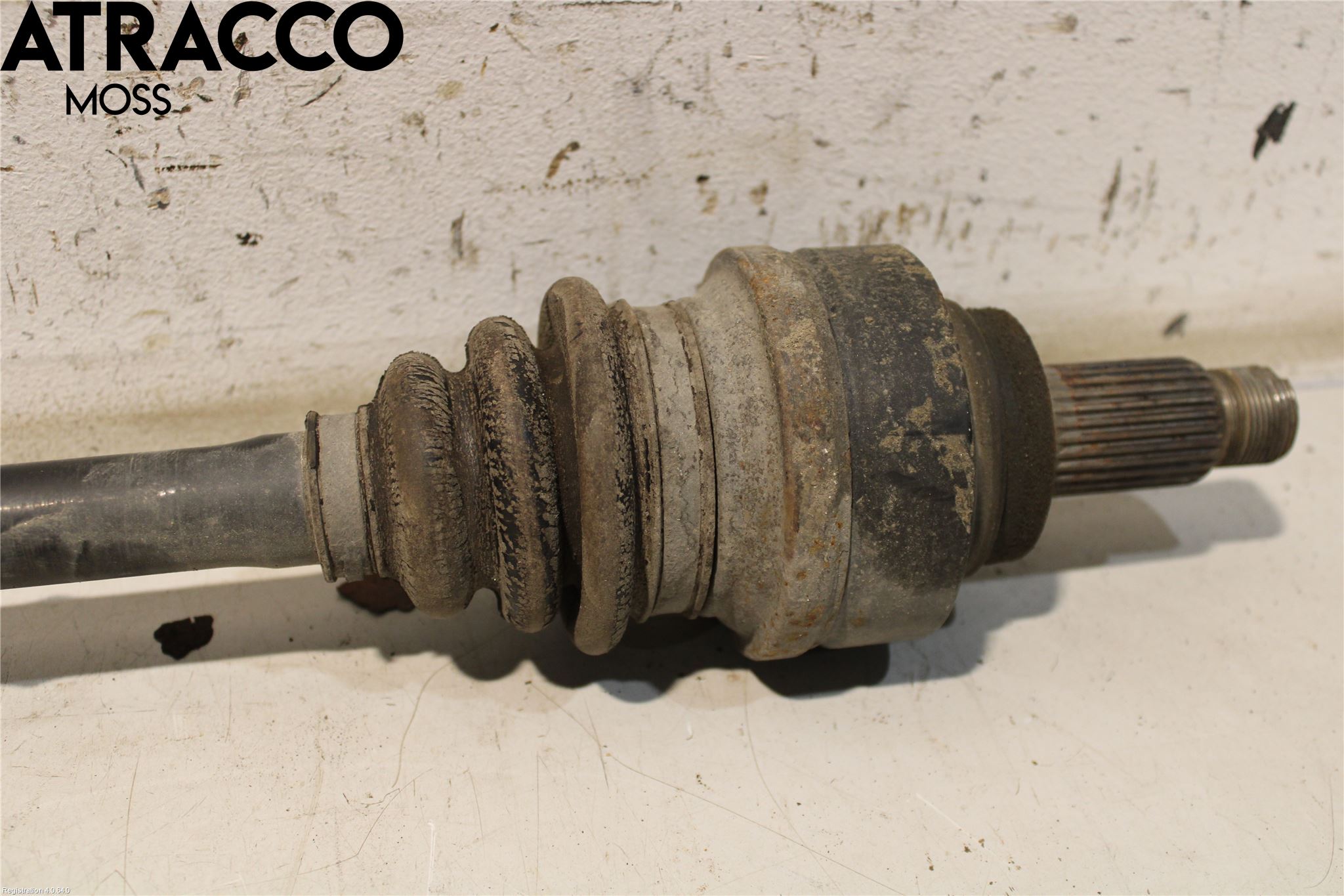 BMW 1 F20/F21 11-19 Drivaksel Bak Kompl Høyre