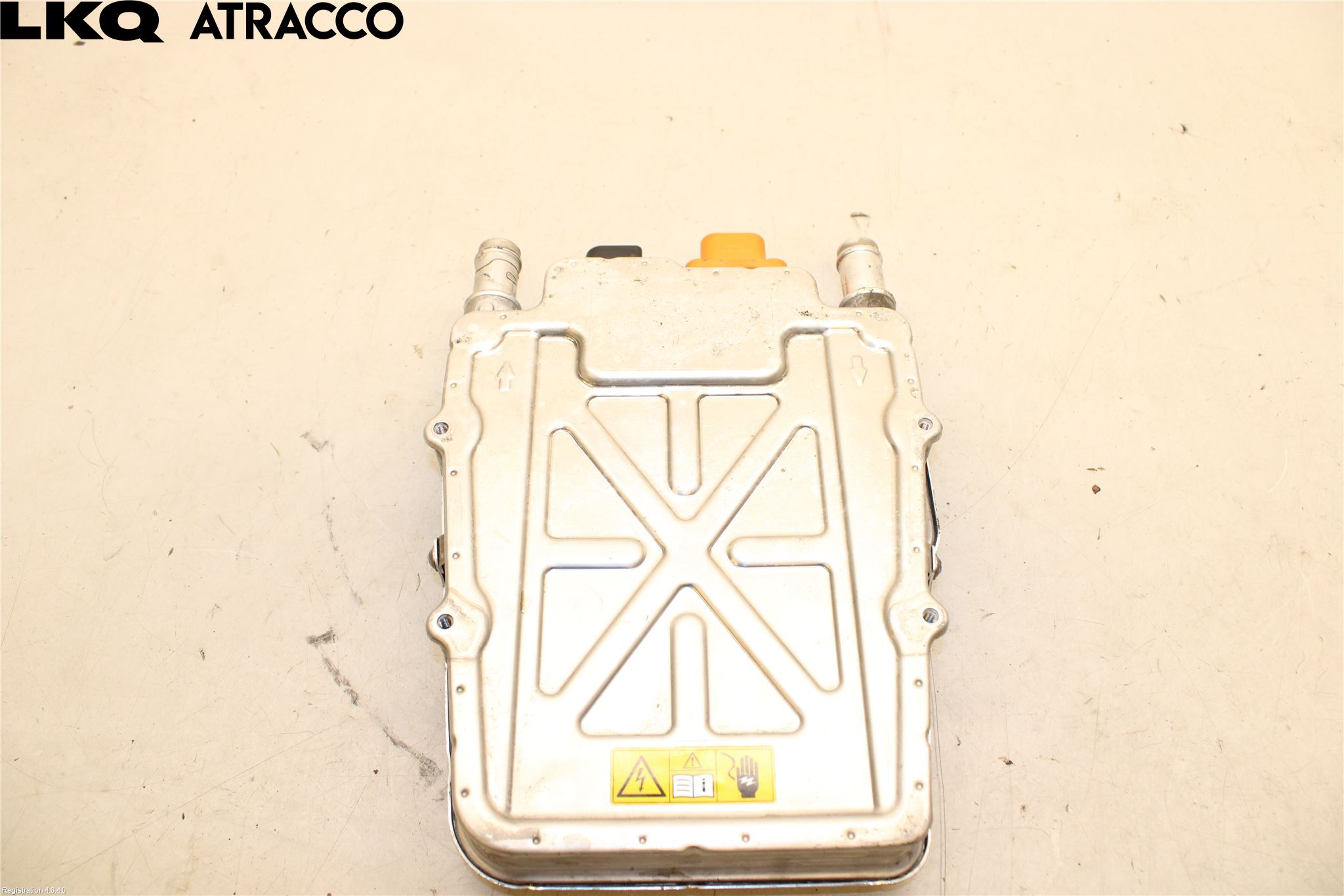 Jaguar I-PACE 18- Varmeapparat Panel(Regulering)