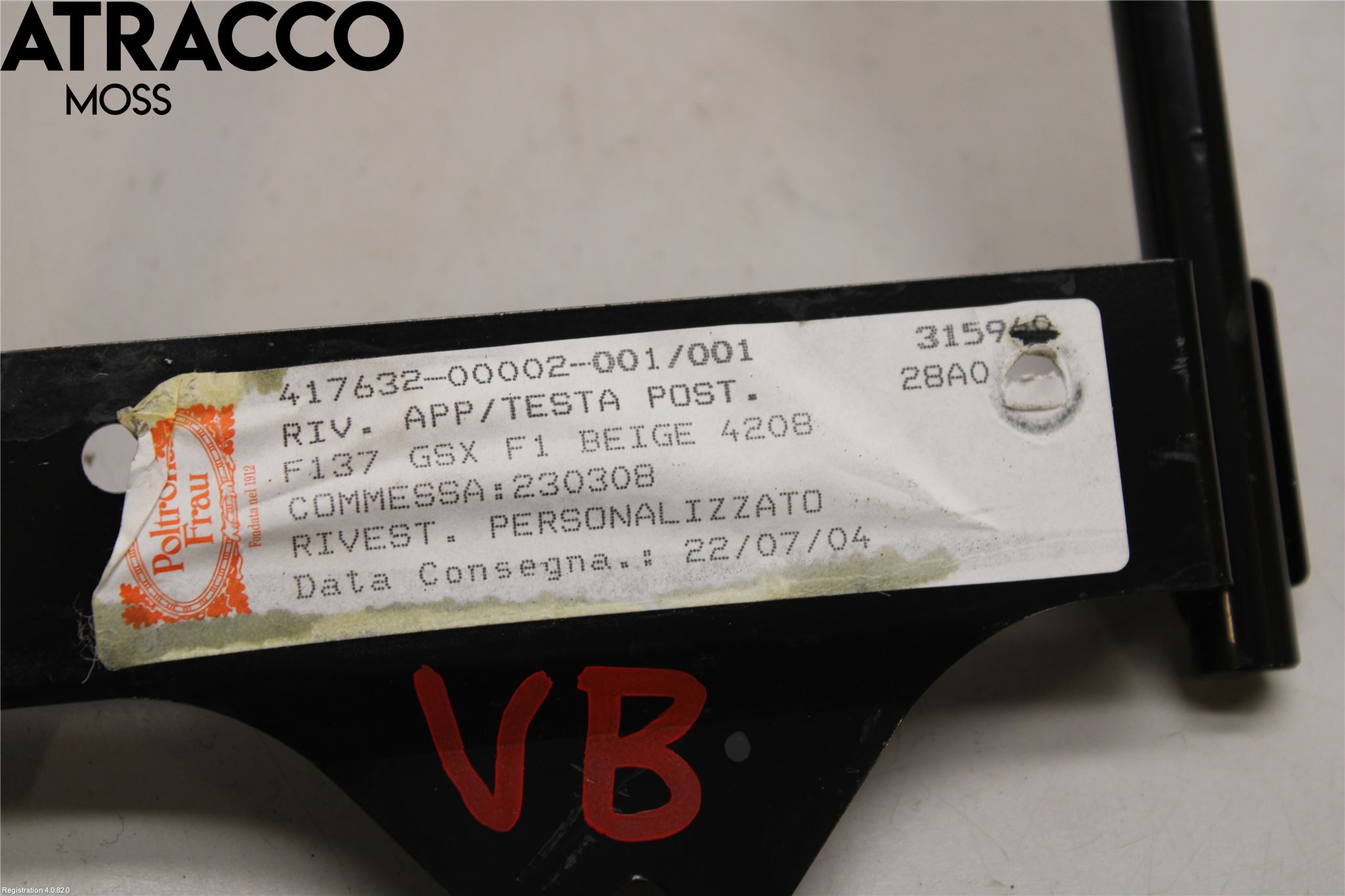 Ferrari ÖVRIGT Innr Nakkestøtte