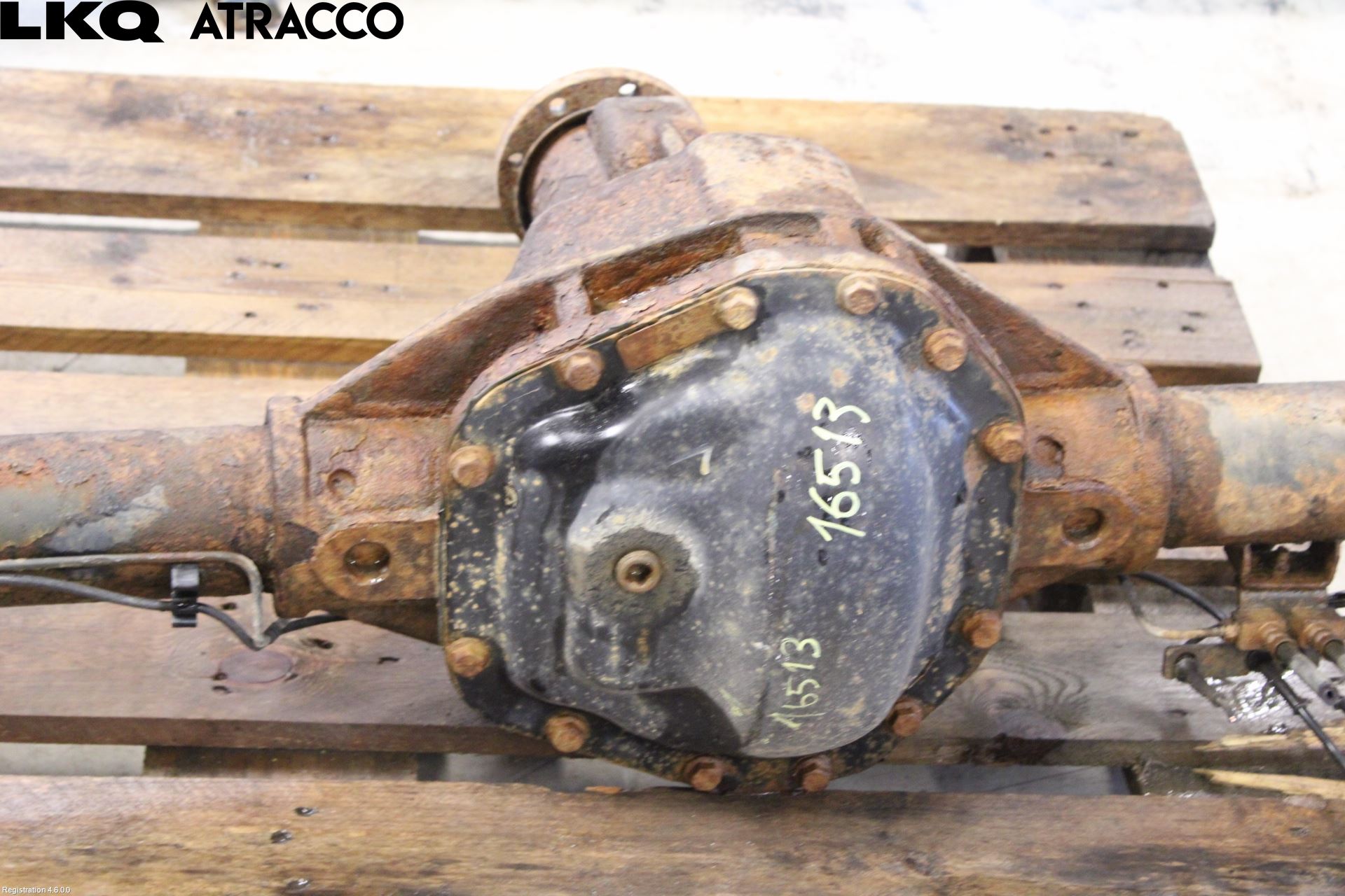 Ford TRANSIT    06-13 Bakaksel