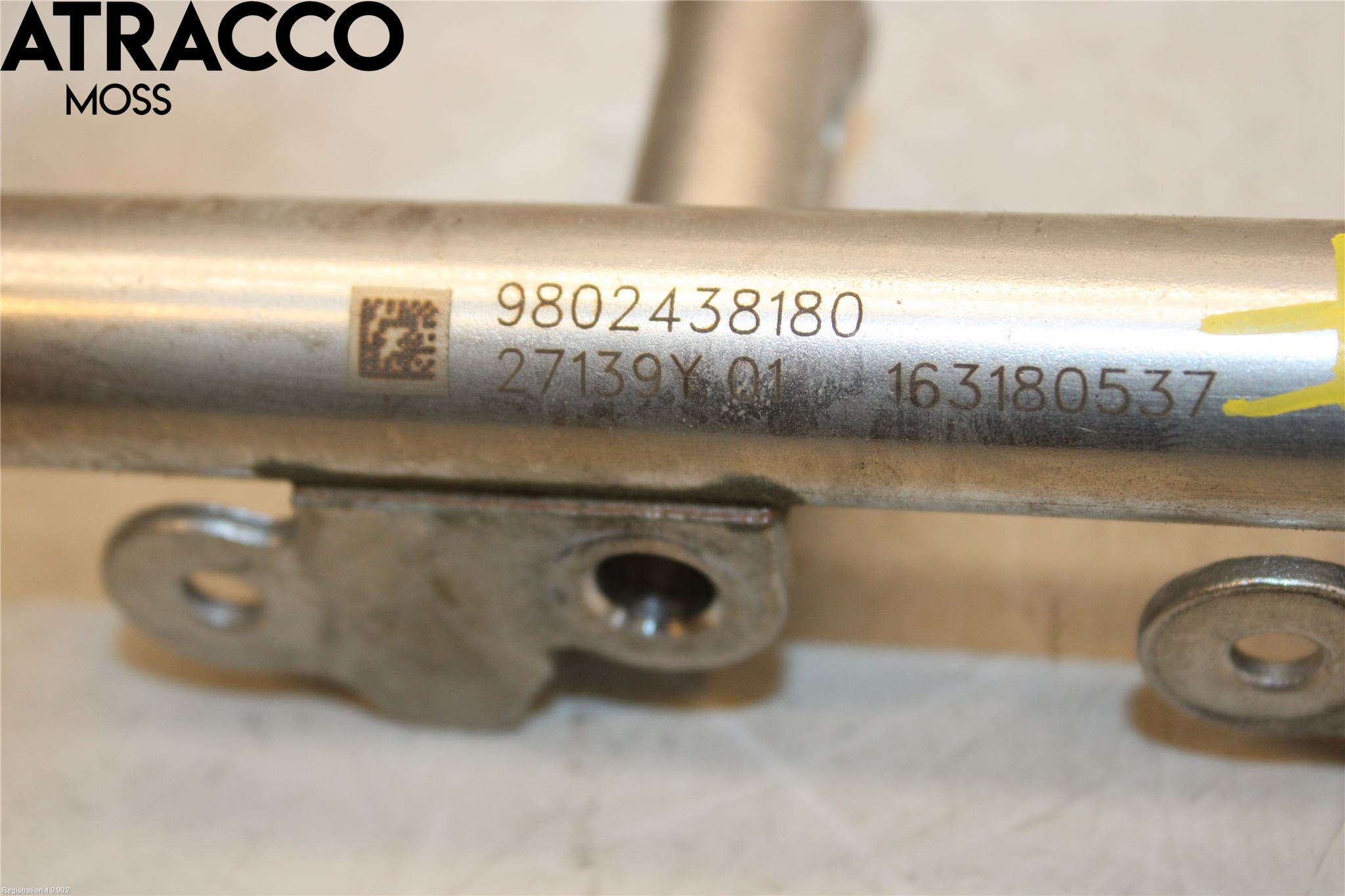 Citroen C4 CACTUS 14-20 Inj. Fuelrail