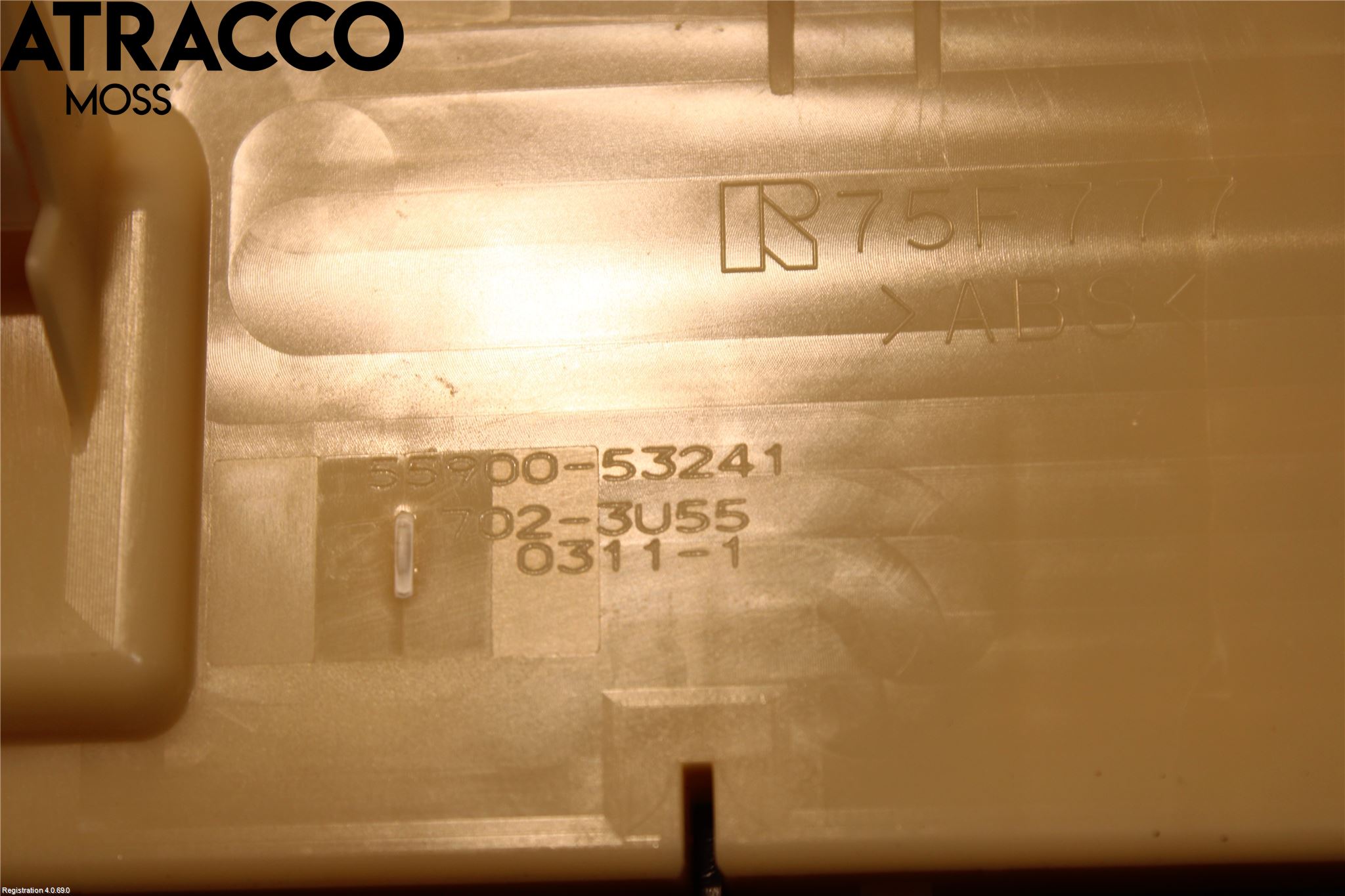 Lexus IS 250/350 14-20 Varme Ac Betjening-Display