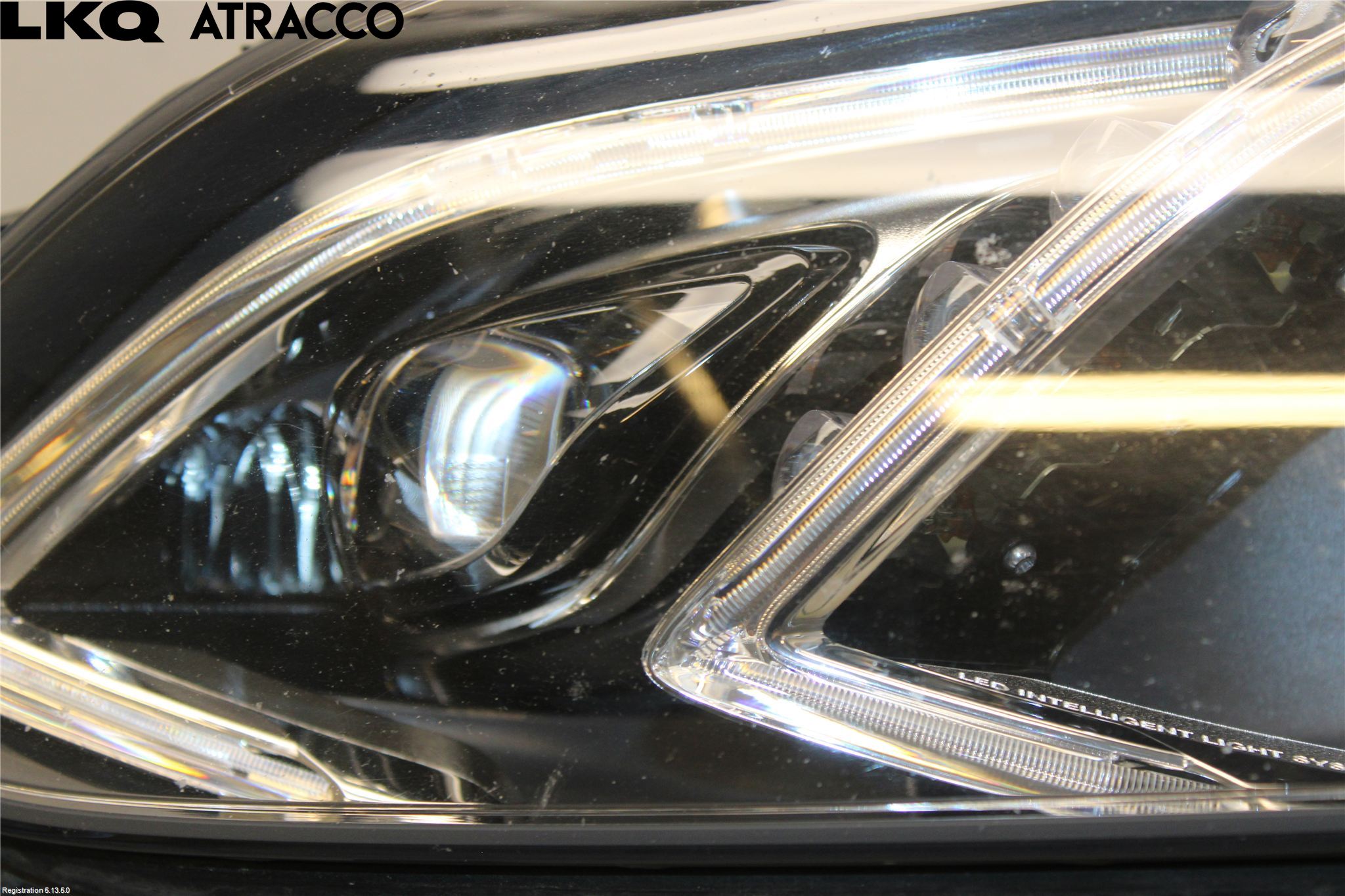 Mercedes-Benz MB E-KLASS (W212) 09-16 Frontlykt Venstre