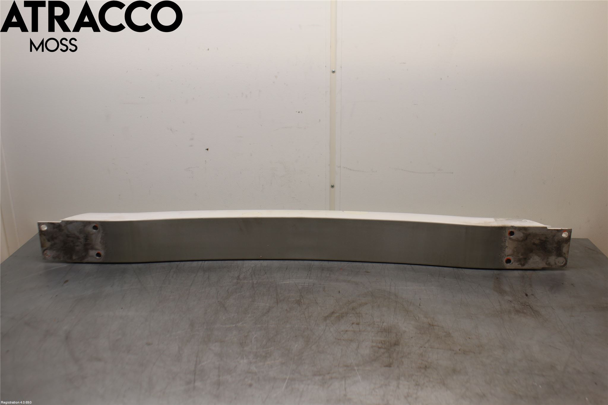 Tesla MODEL S 13- Støtfanger Bak Bjelke