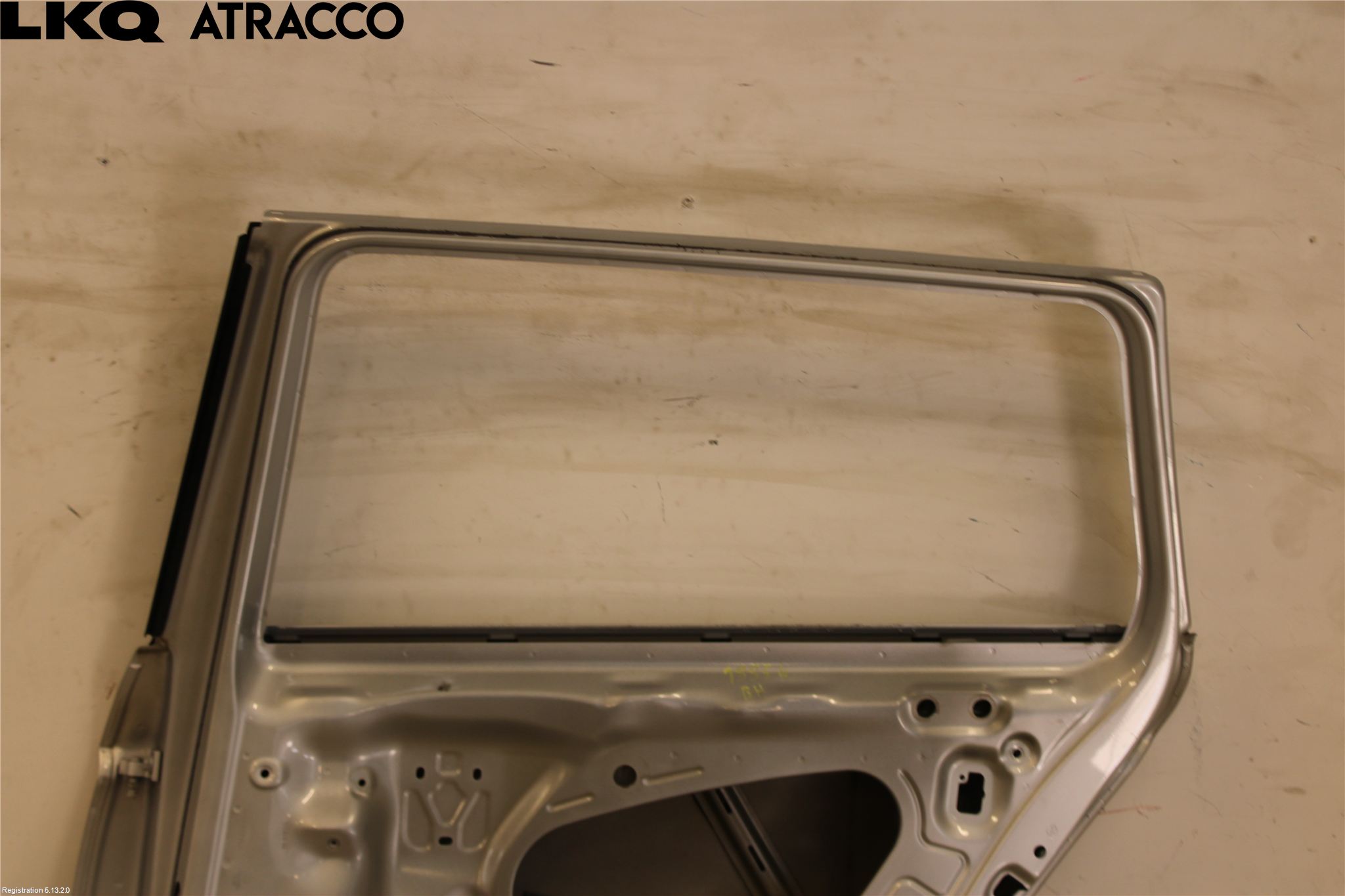 Volkswagen VW PASSAT 15-19 Dør 4D Bak Høyre