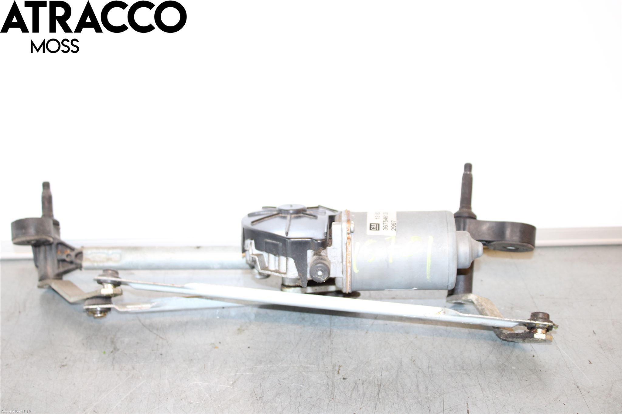 Opel CORSA D 07-14 Viskermotor Frontrute