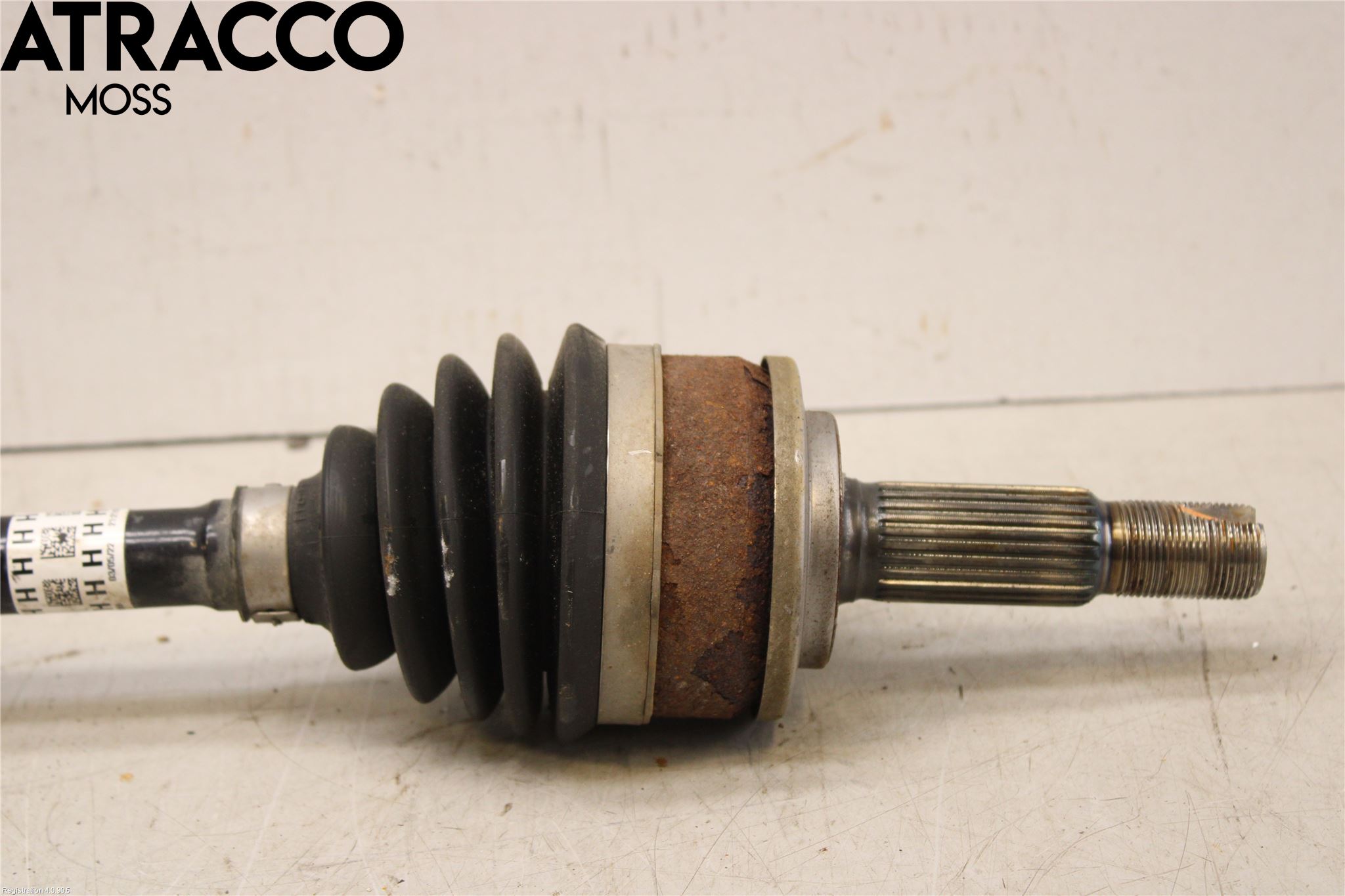 Toyota AURIS 13-19 Drivaksel Foran Kompl Venstre