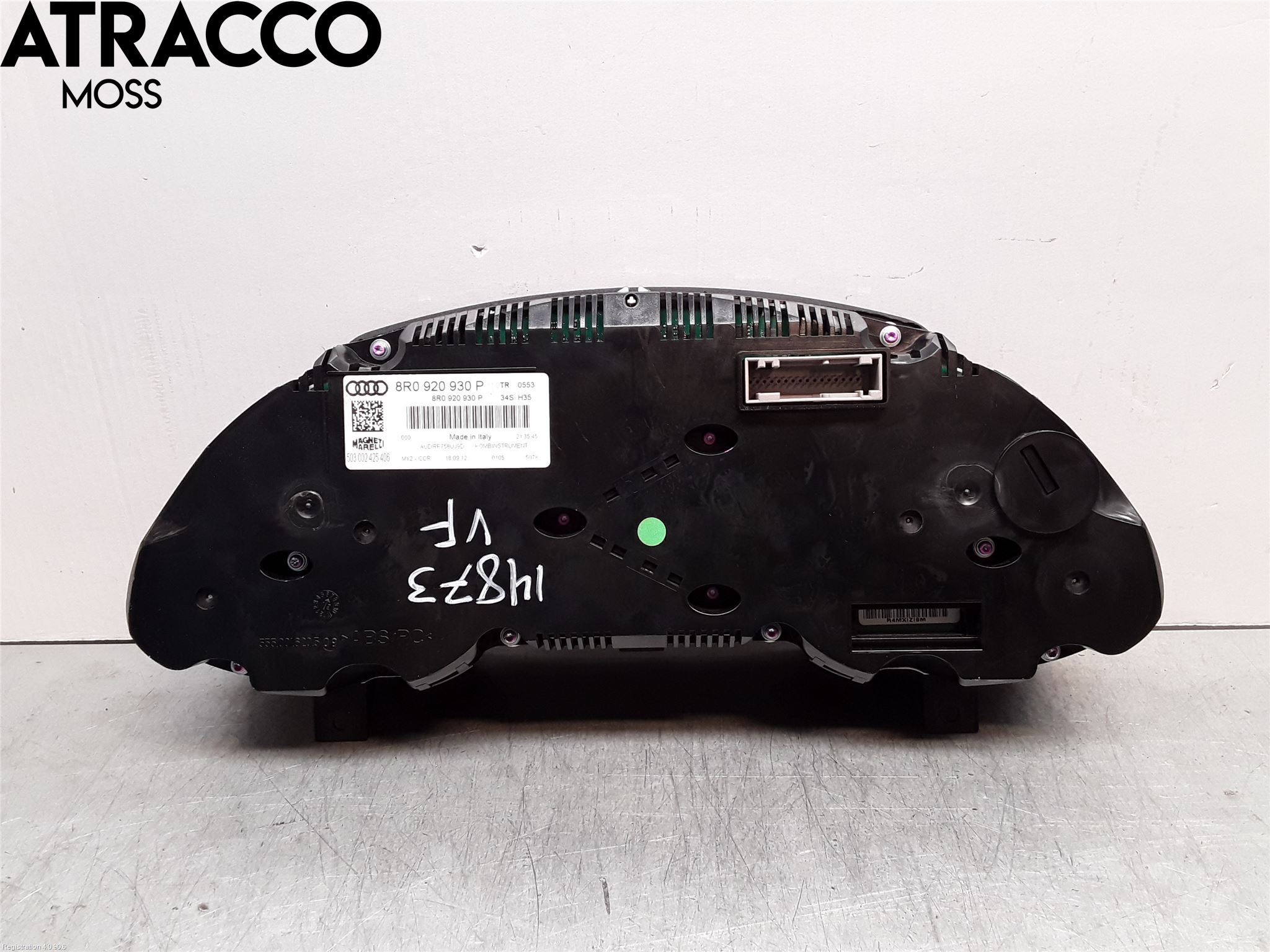 Audi Q5 09-16 Instr Kombinert