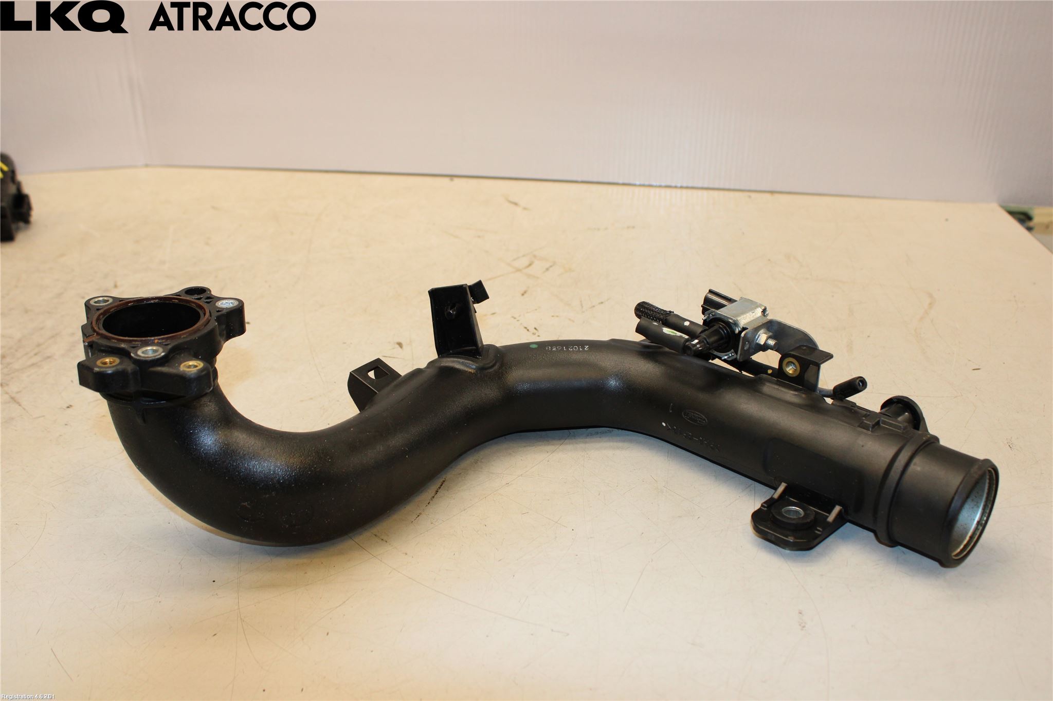 Suzuki VITARA 15- Intercooler Rør-Slange