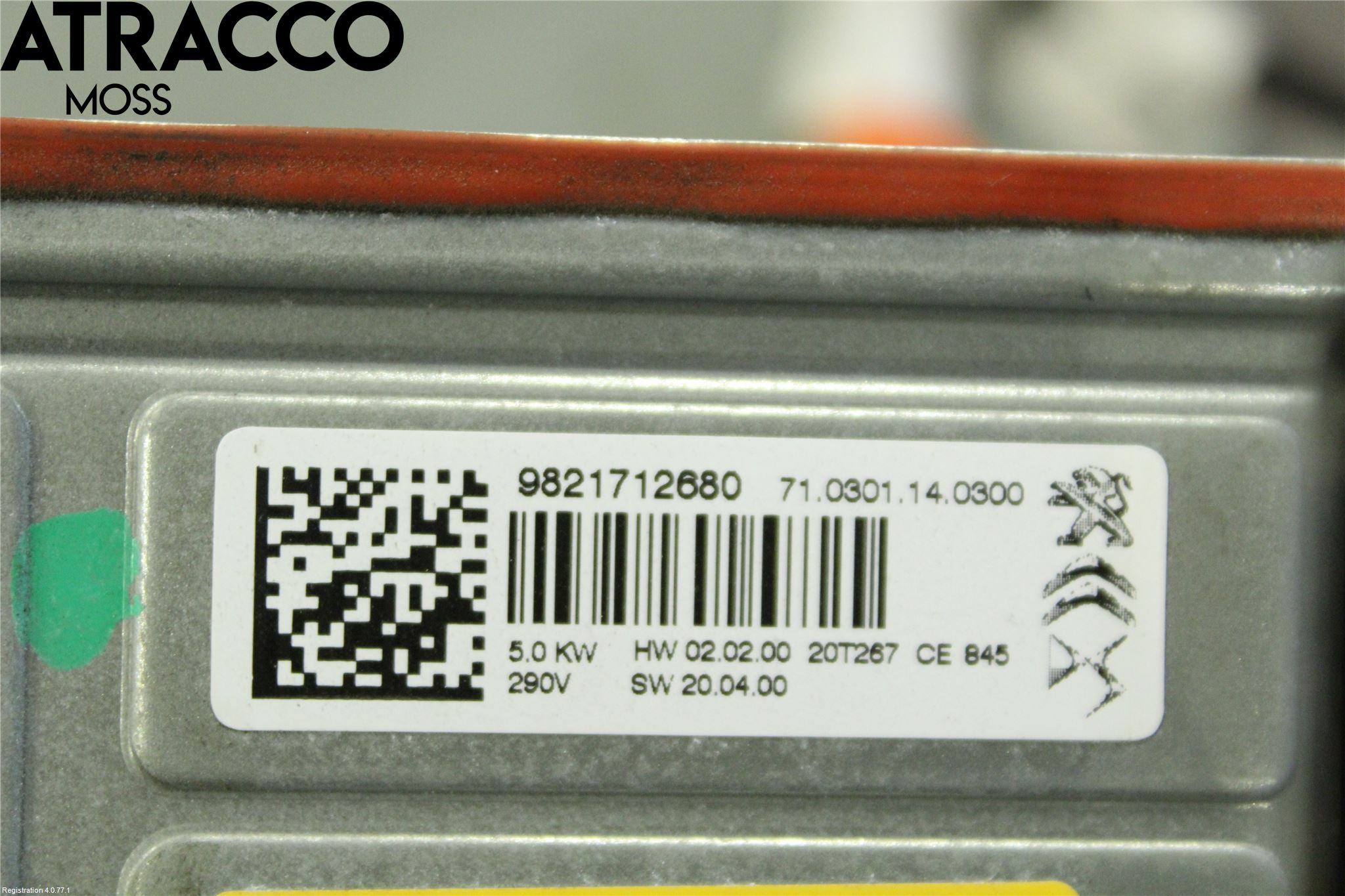 Peugeot 2008/E-2008 20- Kjøle - Varme Øvrig