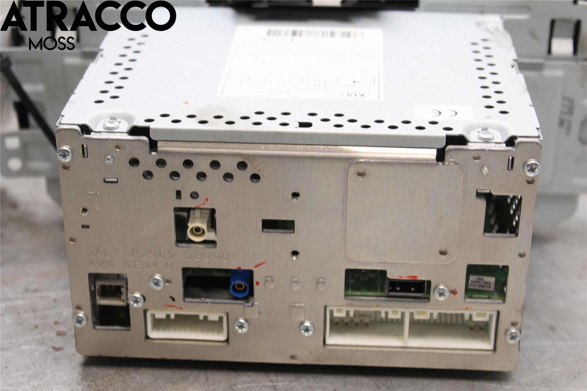 Kia SOUL 09- Stereo Radio Med Cd