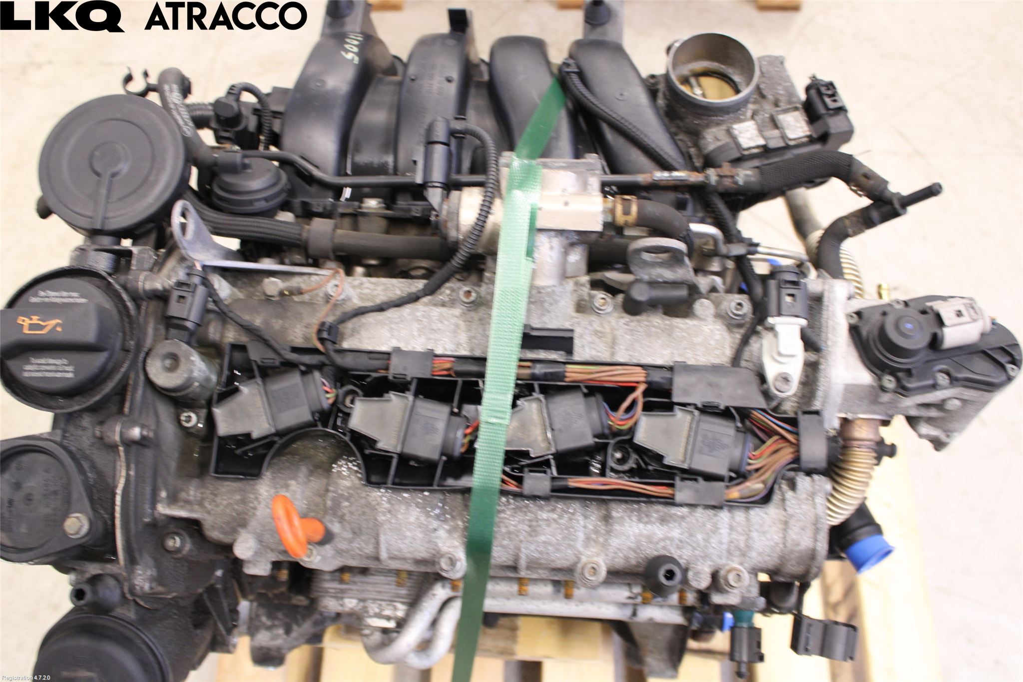 Skoda OCTAVIA (1Z) 05-13 Motor Bensin