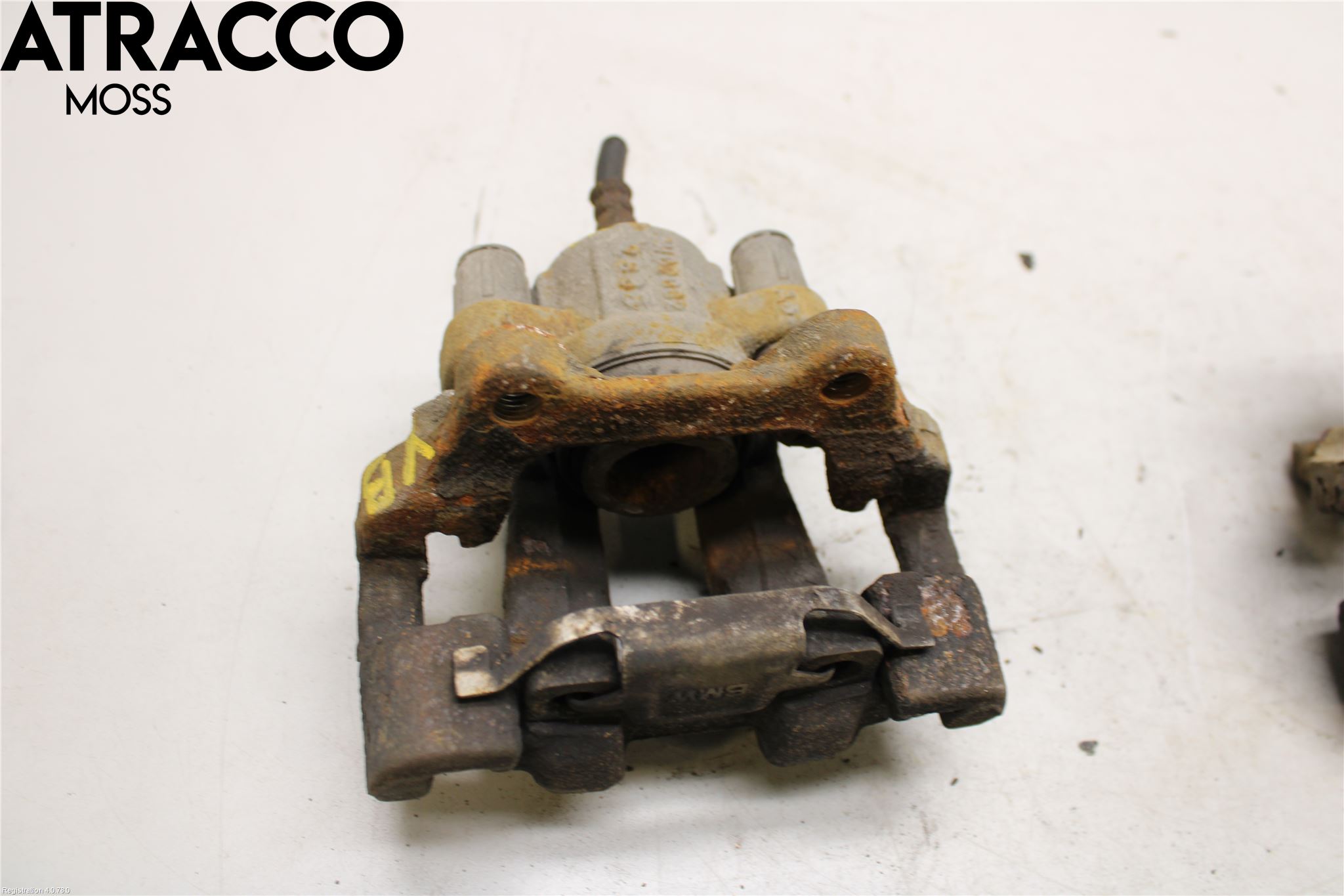 BMW 3 F30/F31/F80 12-19 Bremsecaliper Bak Venstre