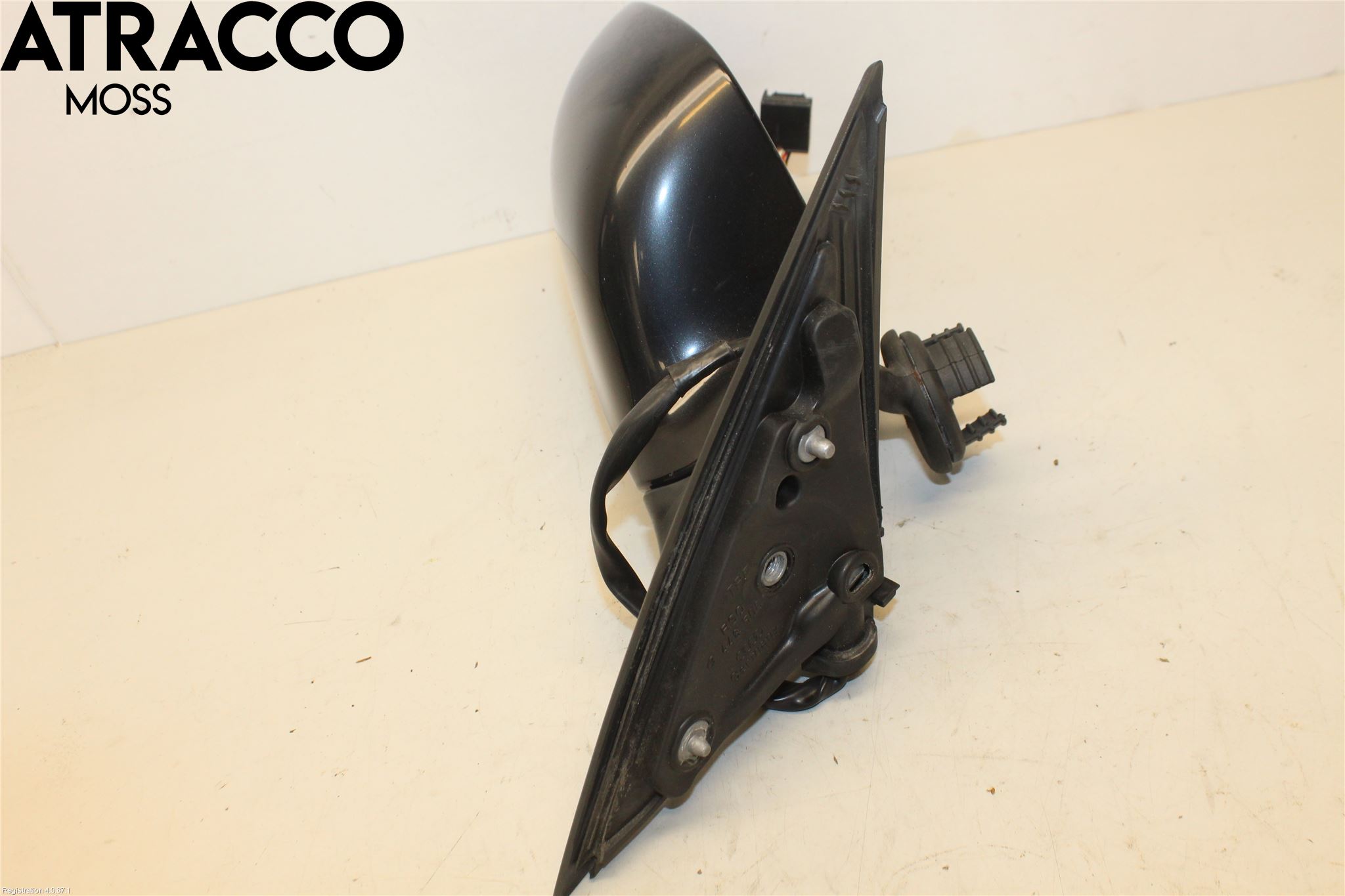 Audi A6/S6     05-11 Speil H M-El Justering