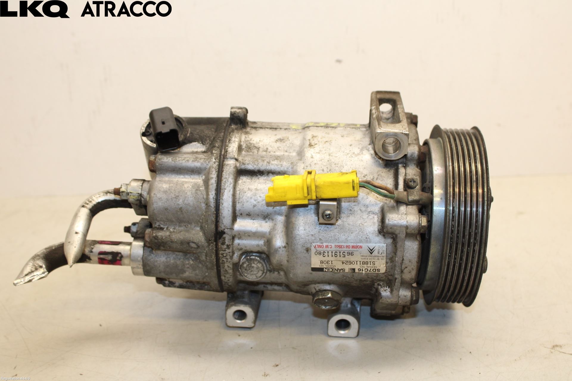 Peugeot 307     05-08 Varme Ac Kompressor