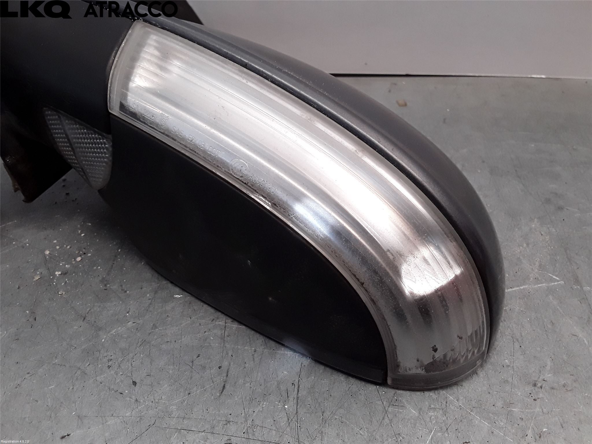 Volkswagen VW GOLF PLUS/CROSS GOLF 04-14 Speil V M-Innvjustering