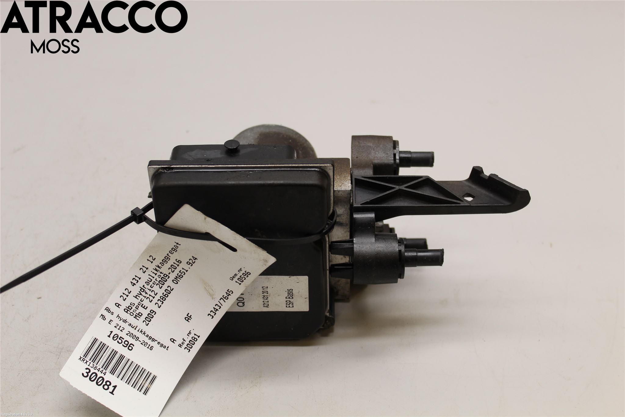 Mercedes-Benz MB E-KLASS (W212) 09-16 Abs Hydraulikkaggregat