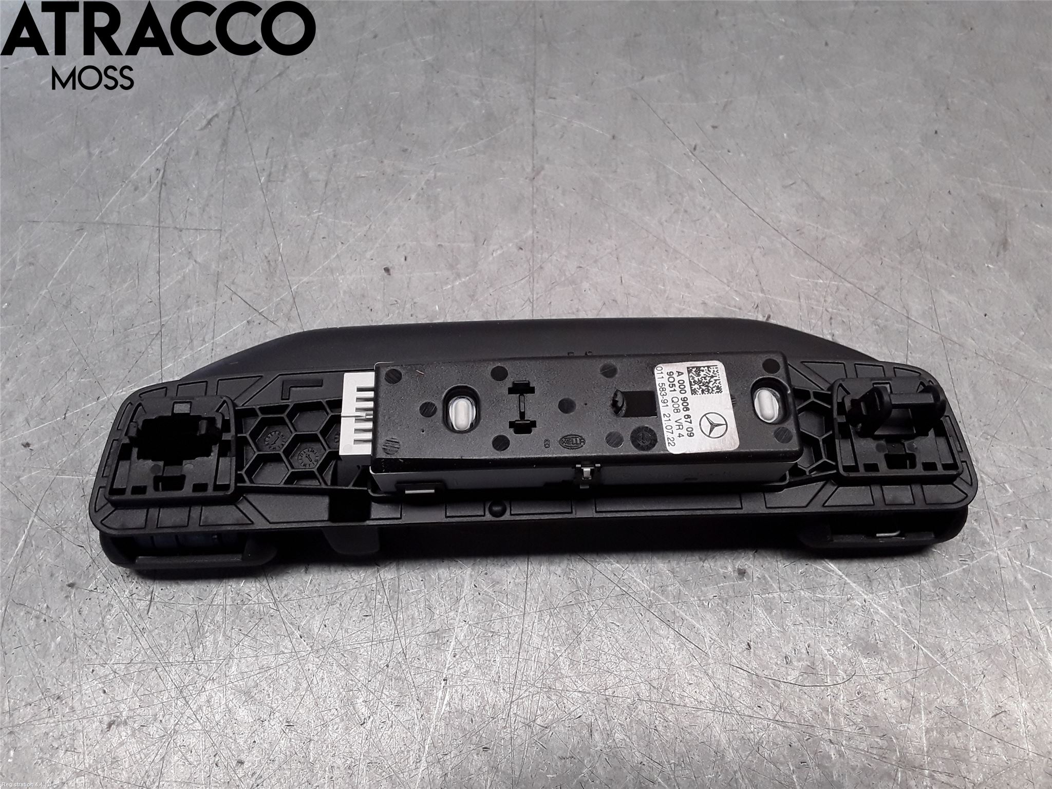 Mercedes-Benz MB EQV (447) 21- Innr Taklys