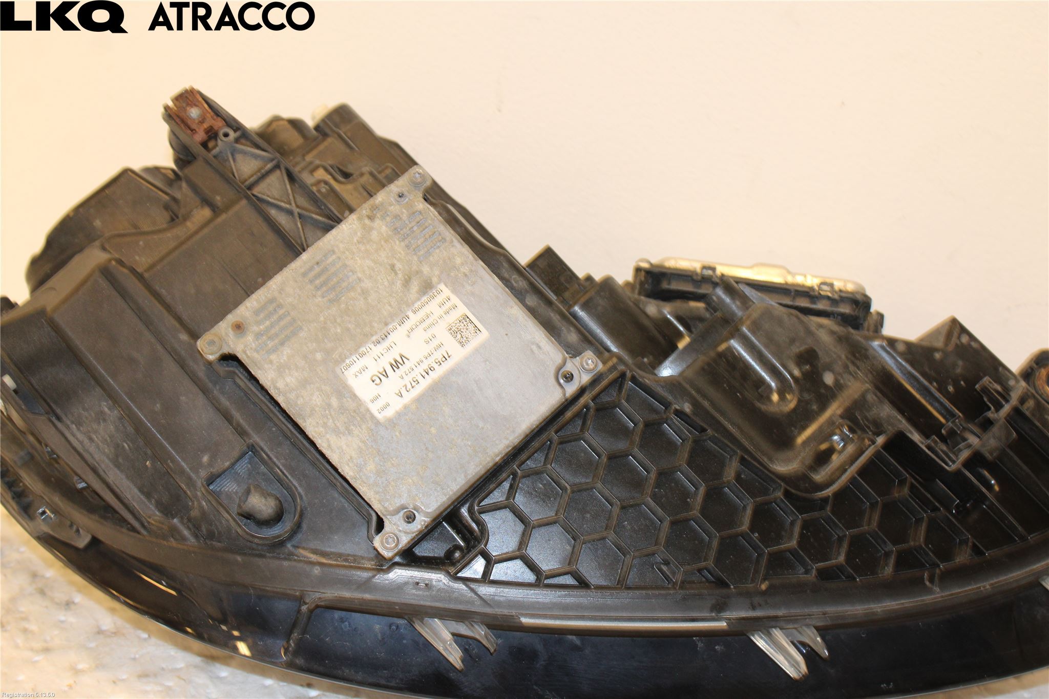 Volkswagen VW GOLF / E-GOLF VII 13-20 Frontlykt Venstre