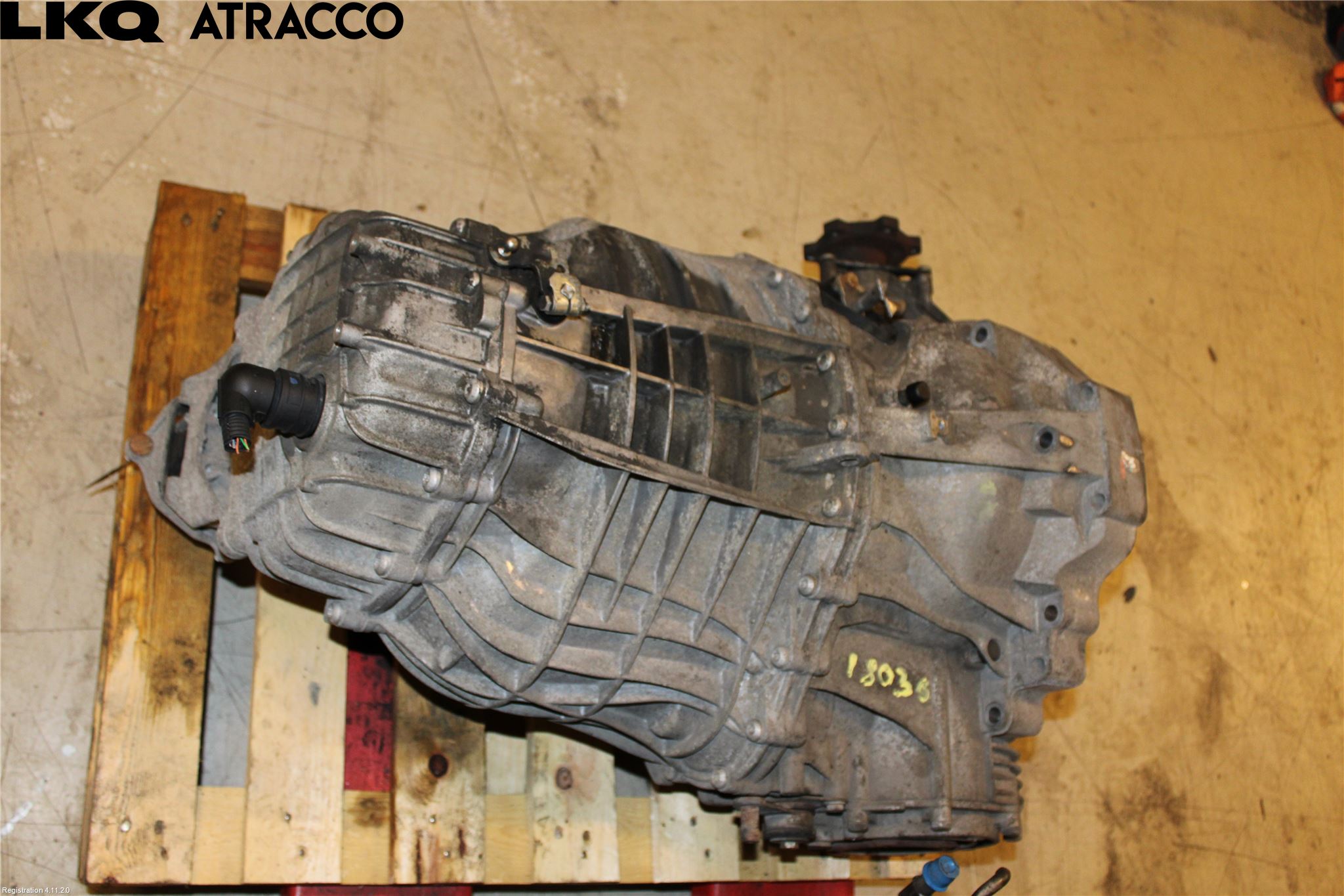 Audi A4/S4 08-11 Gearkasse Automat