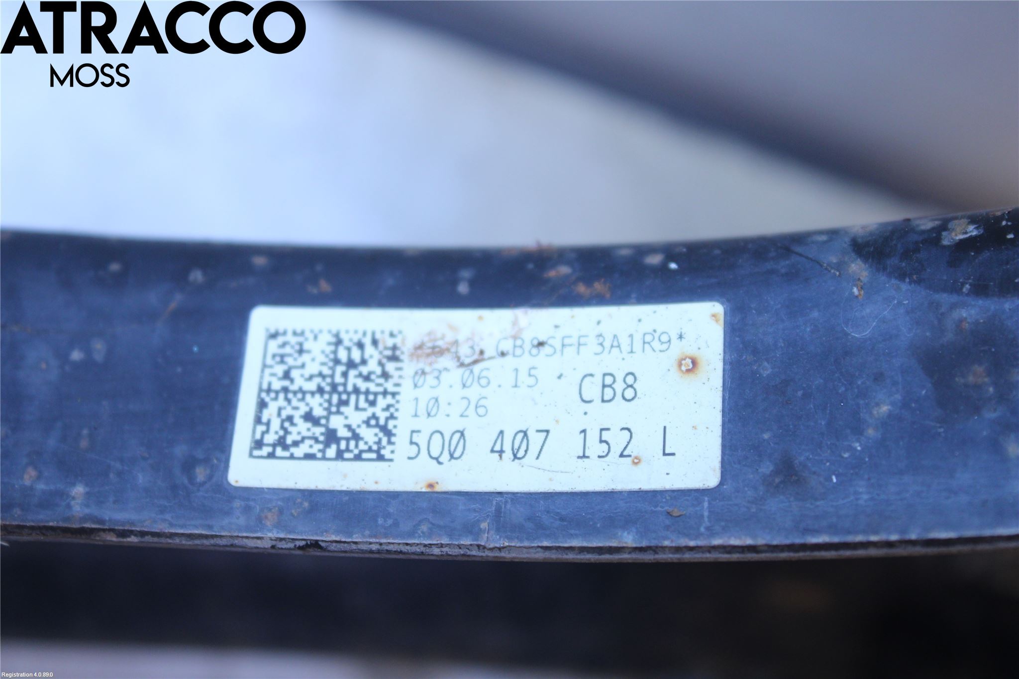 Volkswagen VW GOLF / E-GOLF VII 13-20 Bærearm Foran Venstre Nedre