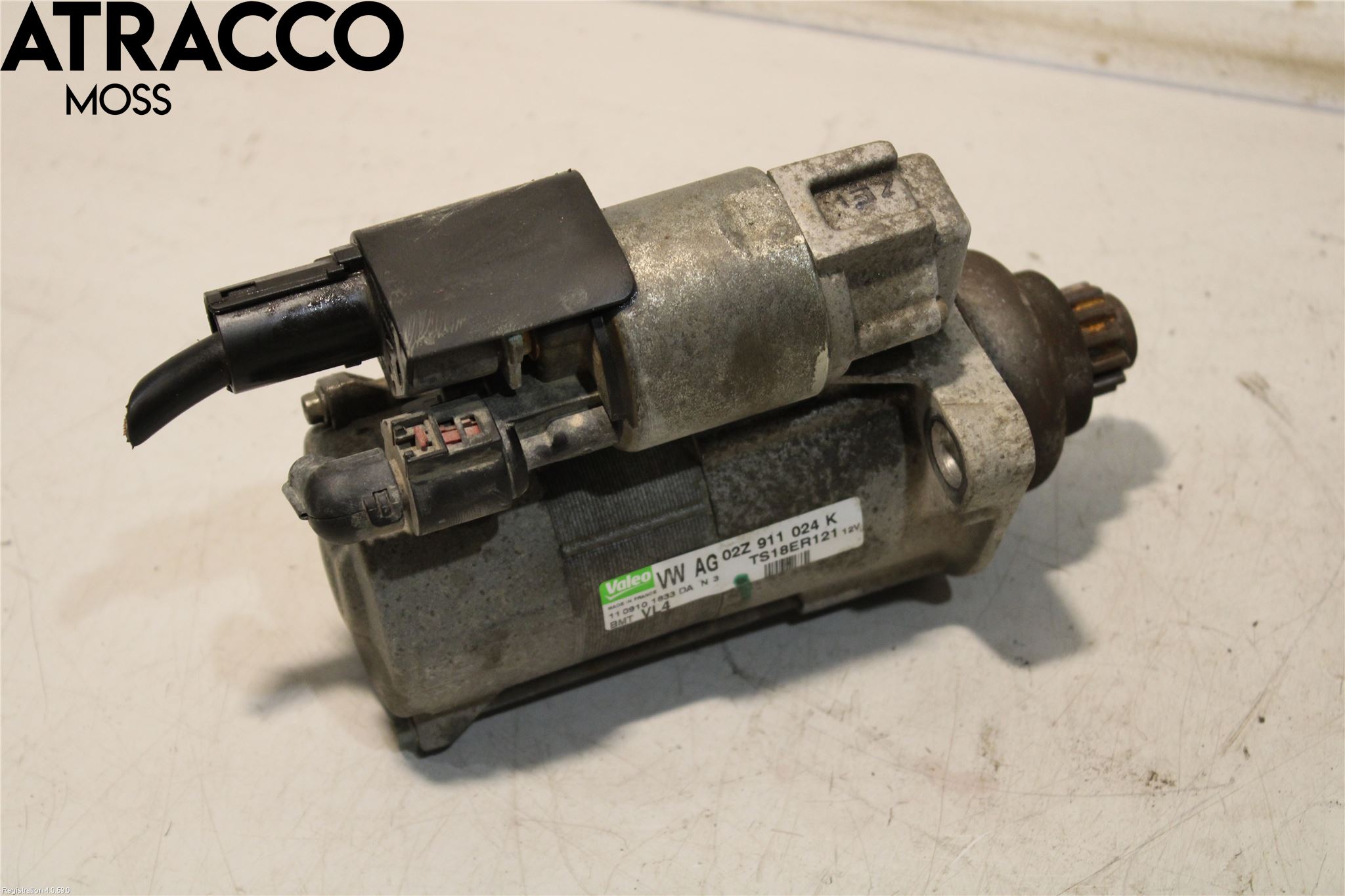 Volkswagen VW CADDY 11-15 Startmotor Diesel